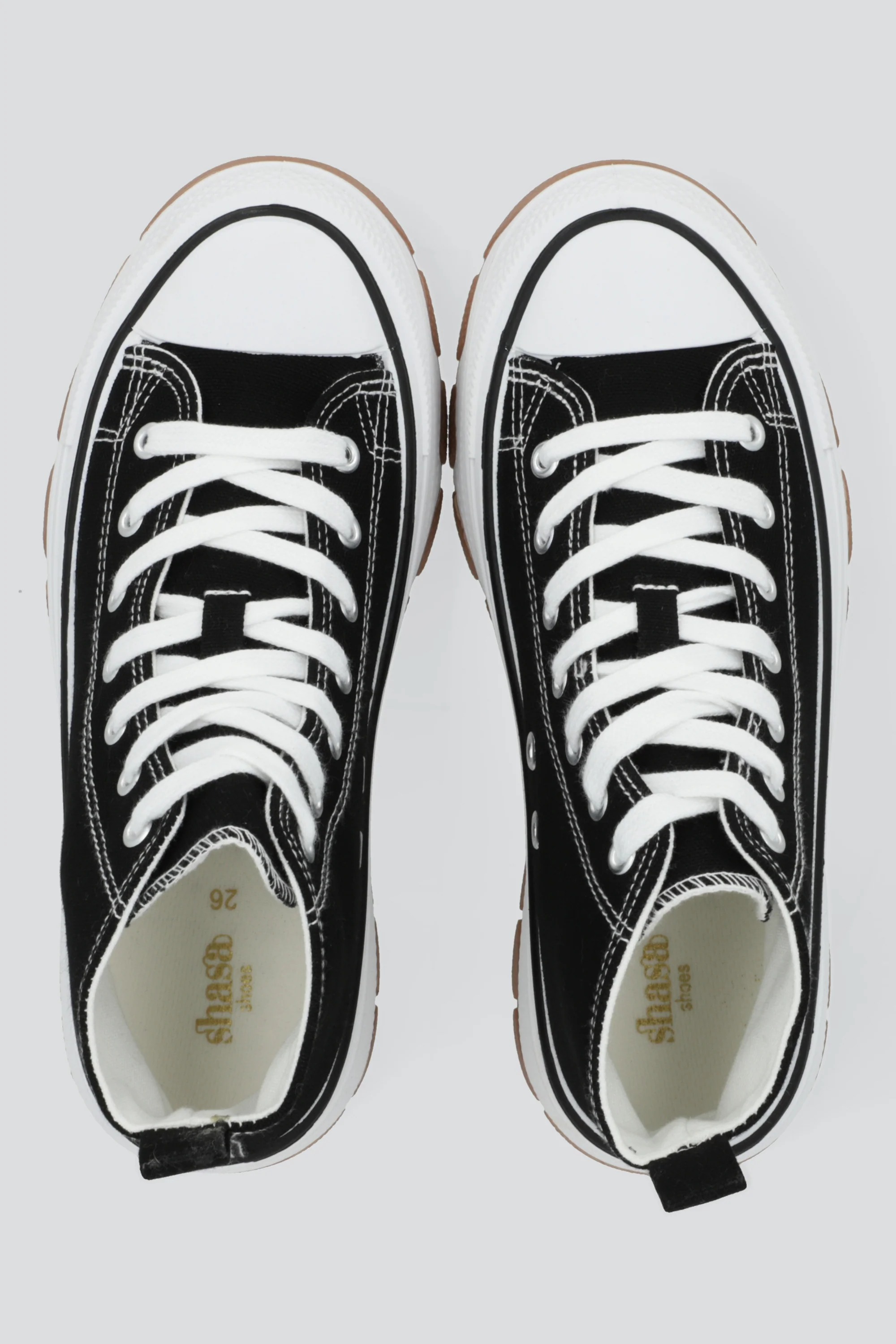 Tenis Canvas Suela Track - Image 3