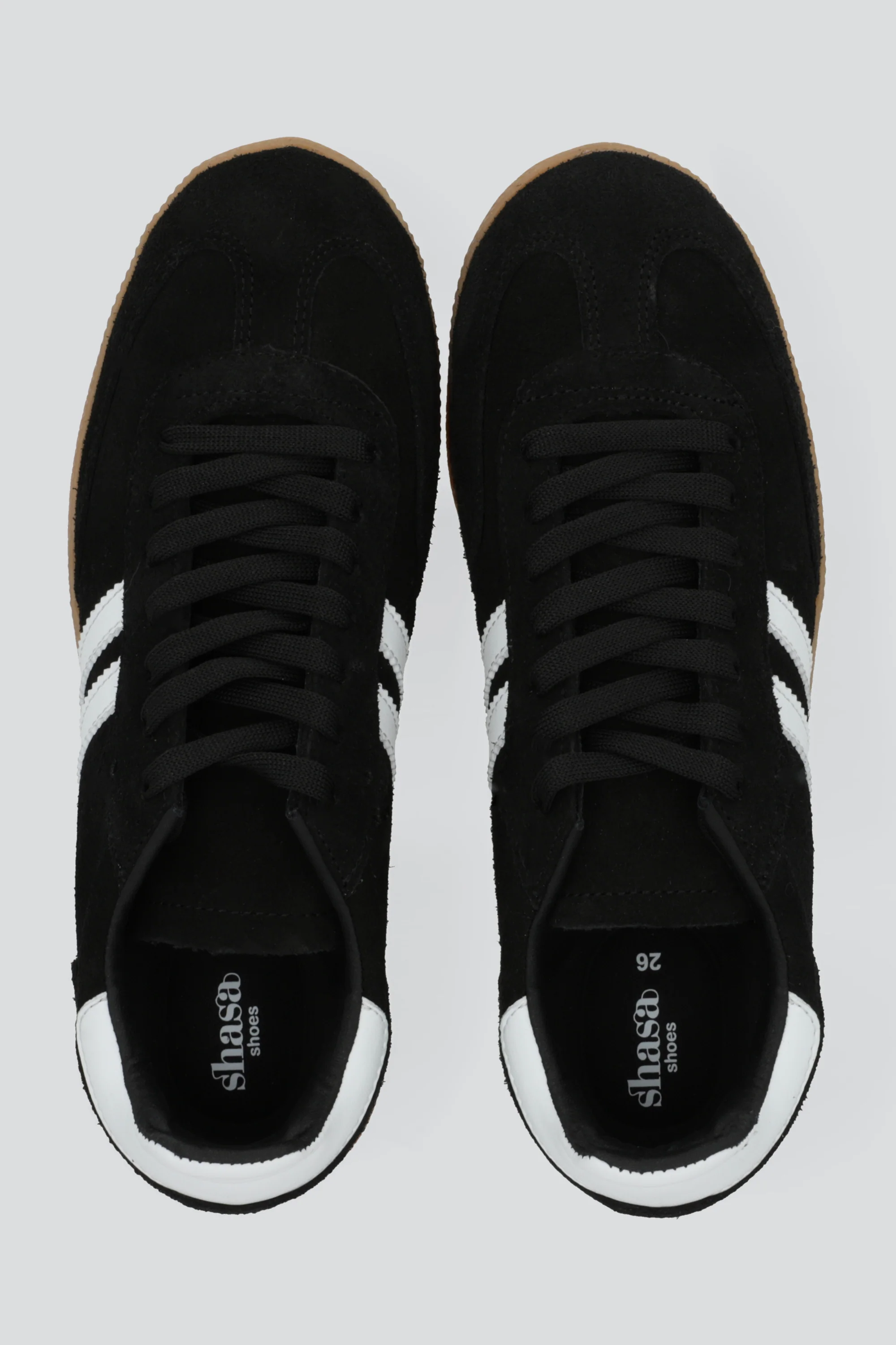 Tenis casual gamuza dos lineas - Image 3