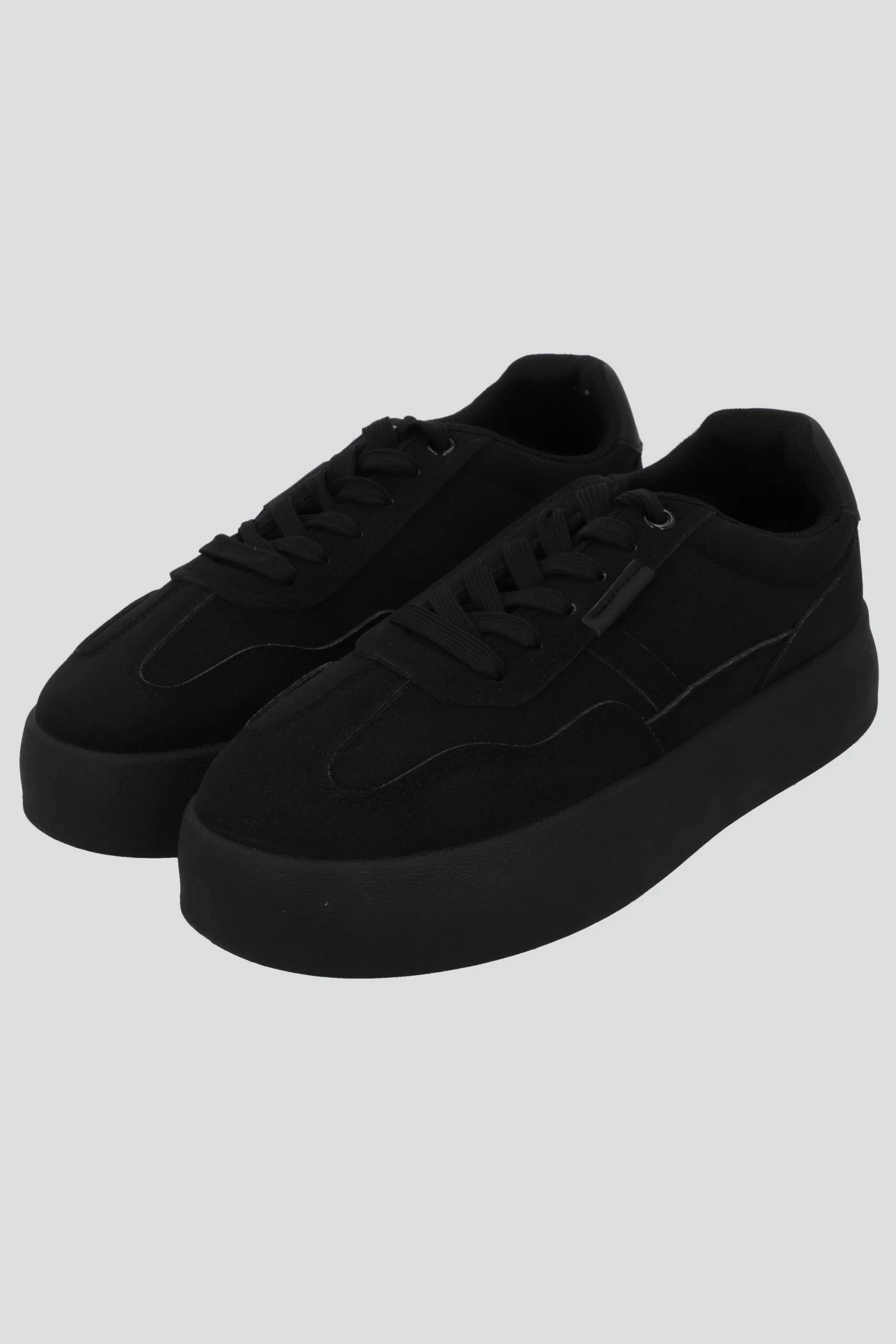 Tenis casual suede plataforma - Image 3