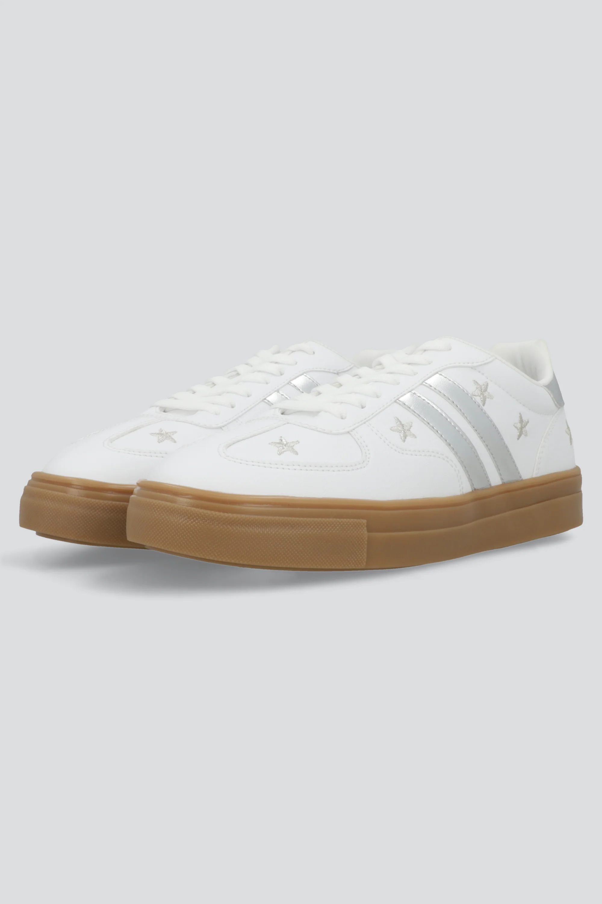 Tenis clasico alto estrellas - Image 2