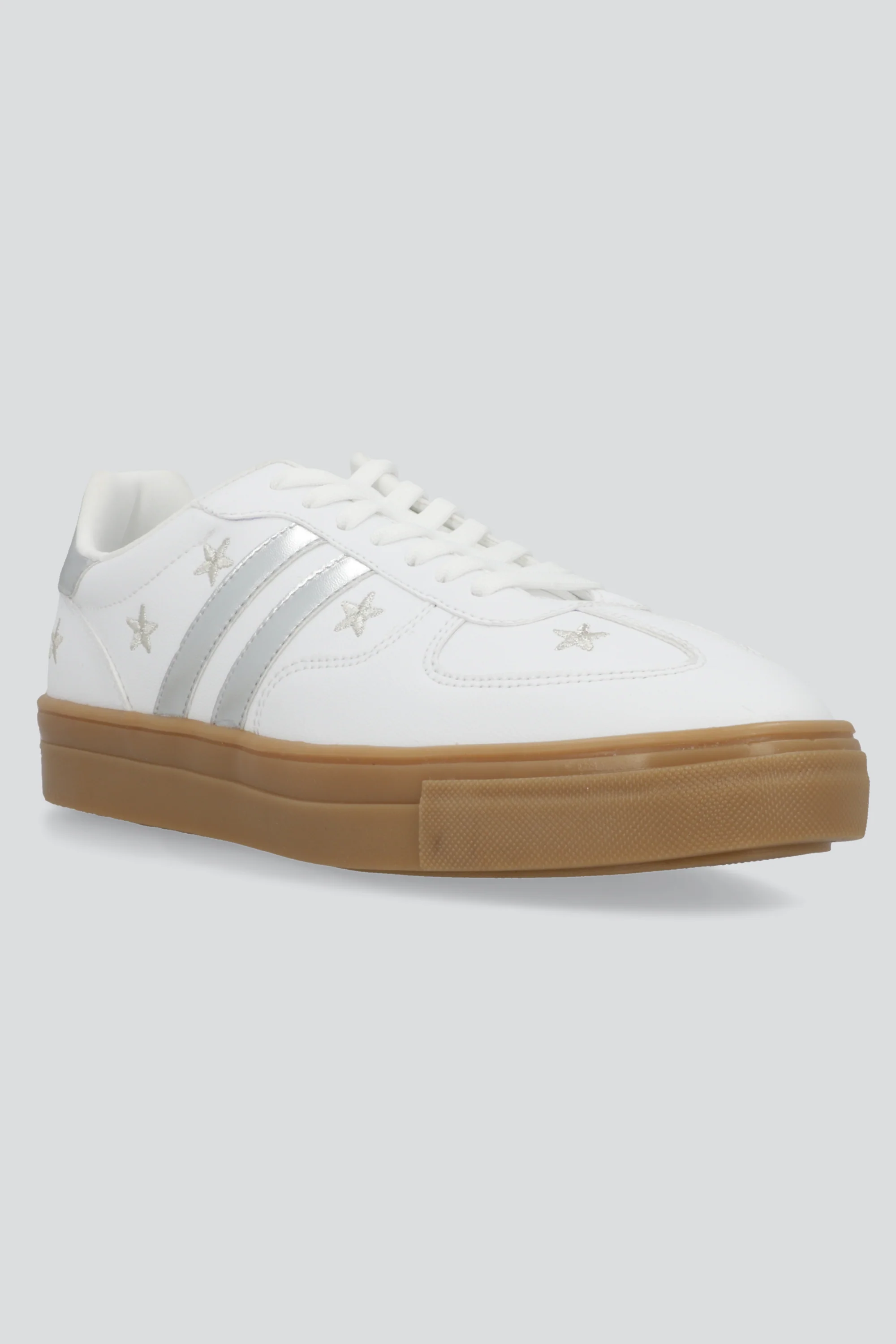 Tenis clasico alto estrellas - Image 4