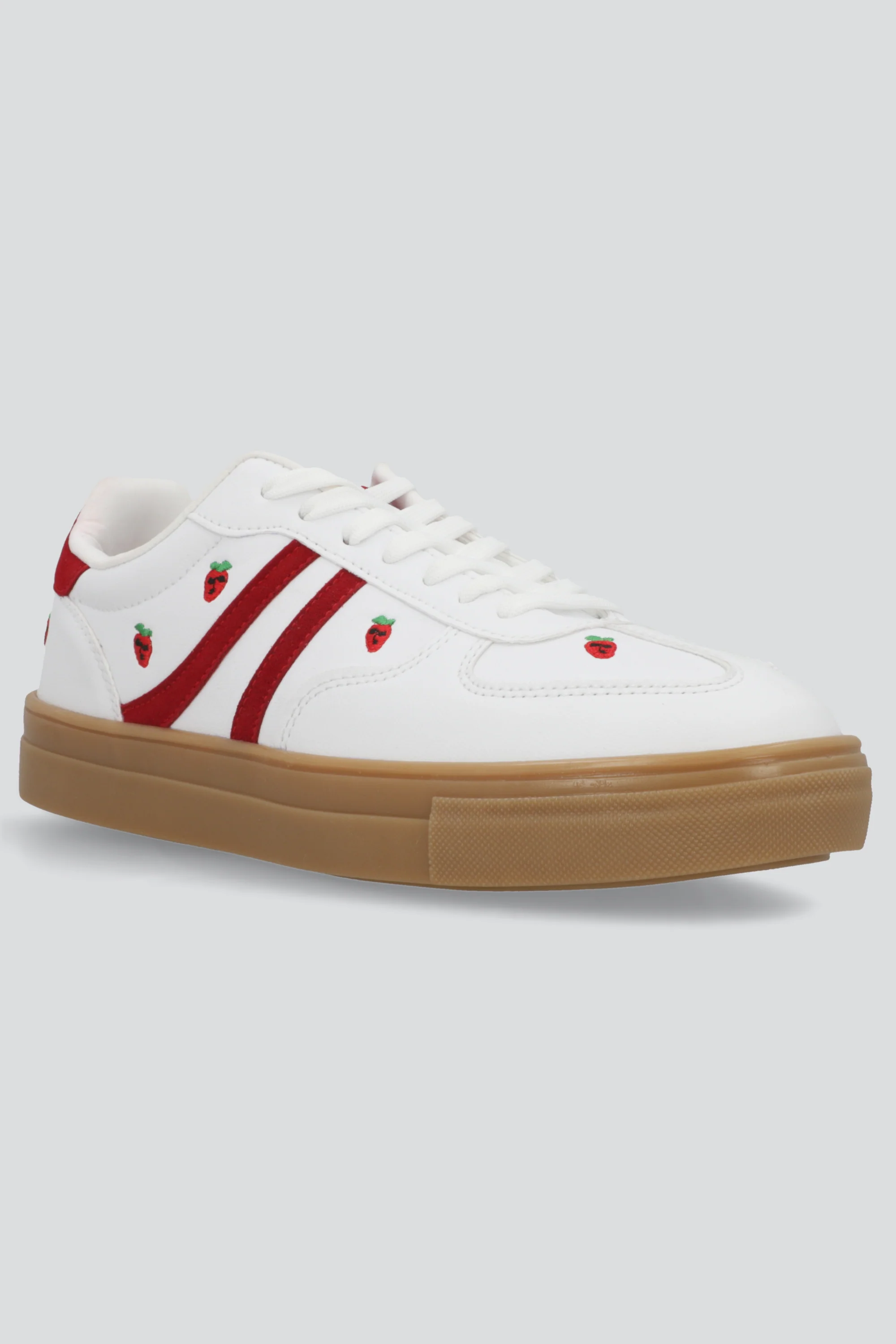 Tenis clasicos alto fresas - Image 4