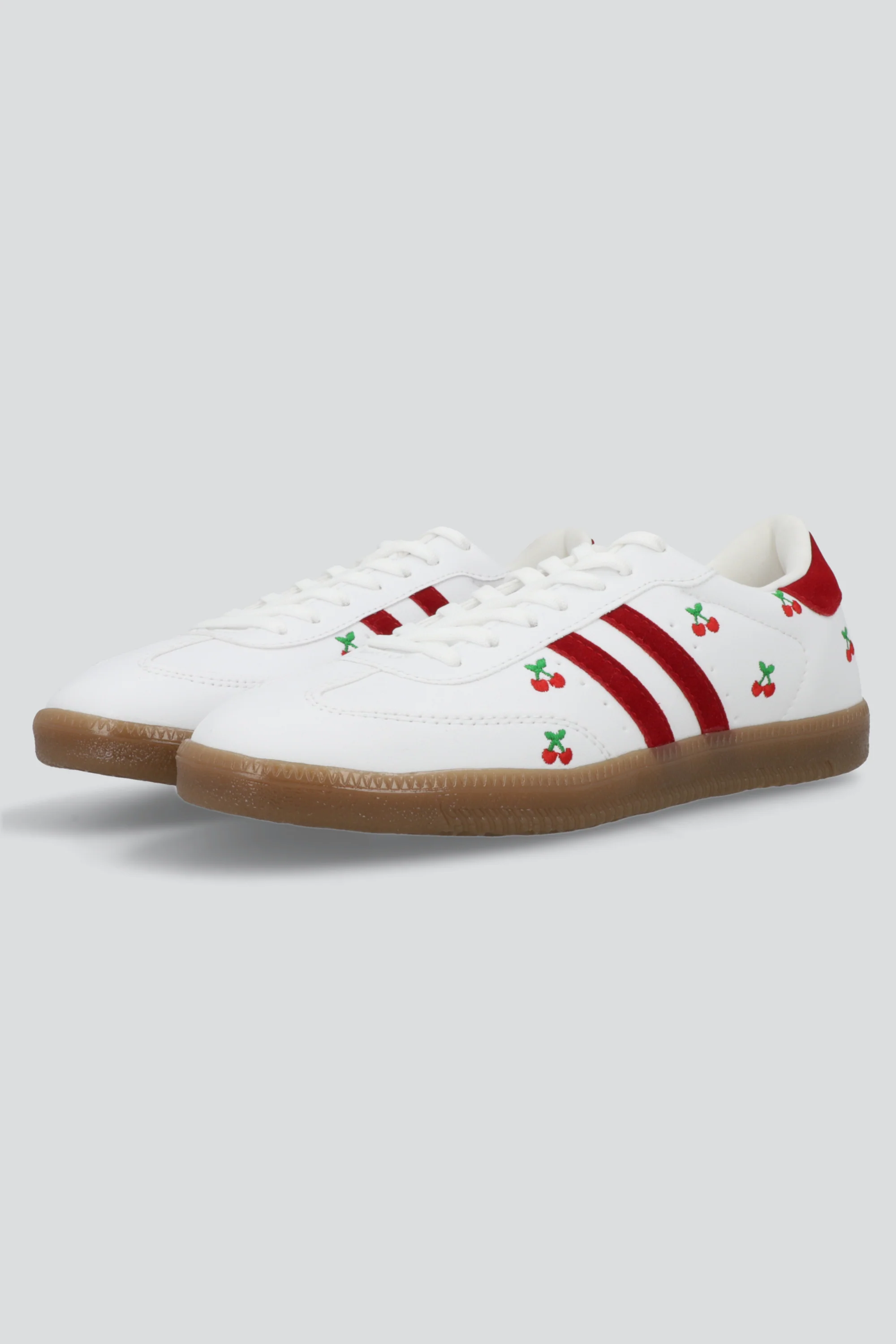 Tenis dos lineas cerezas - Image 2