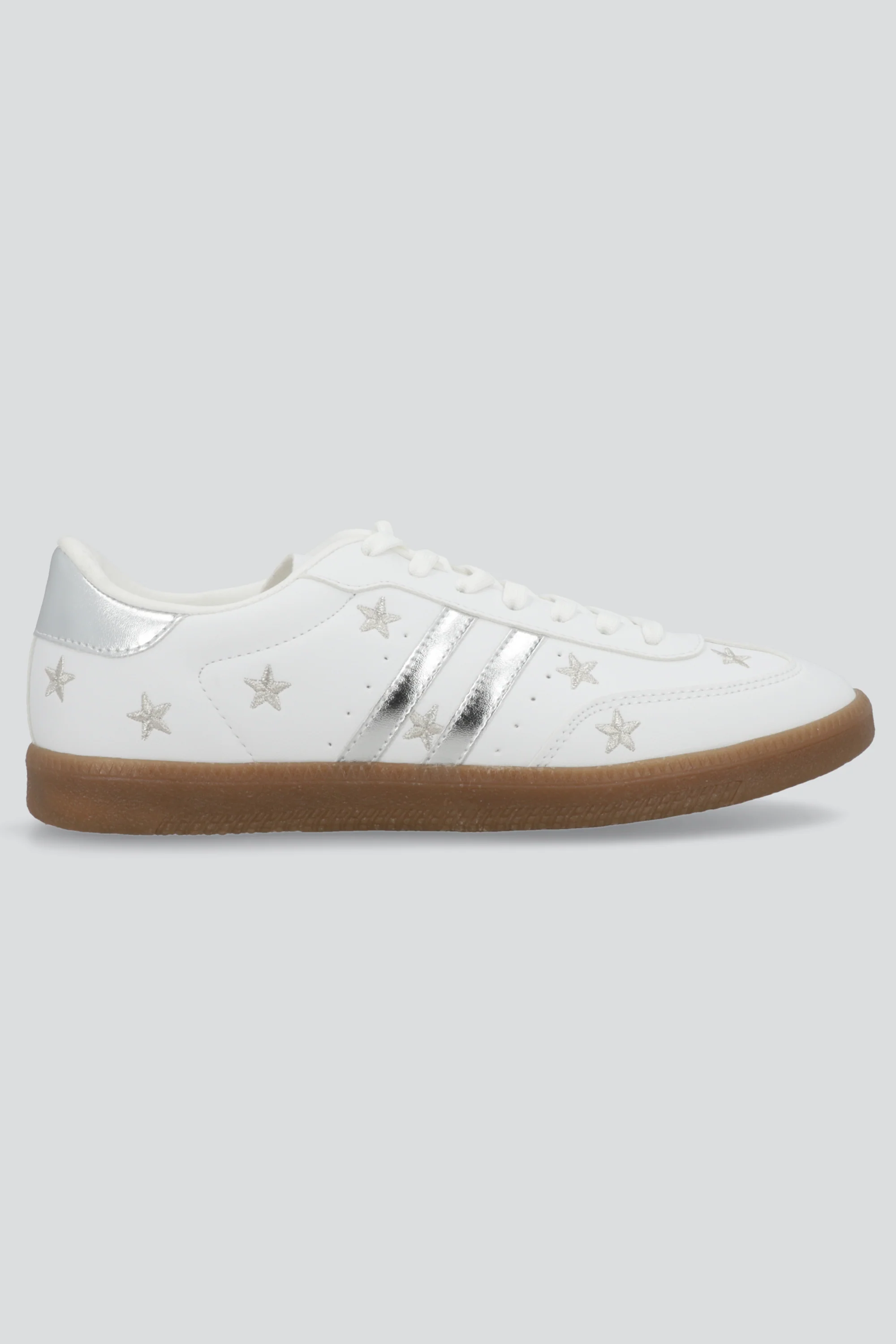 Tenis dos lineas estrellas