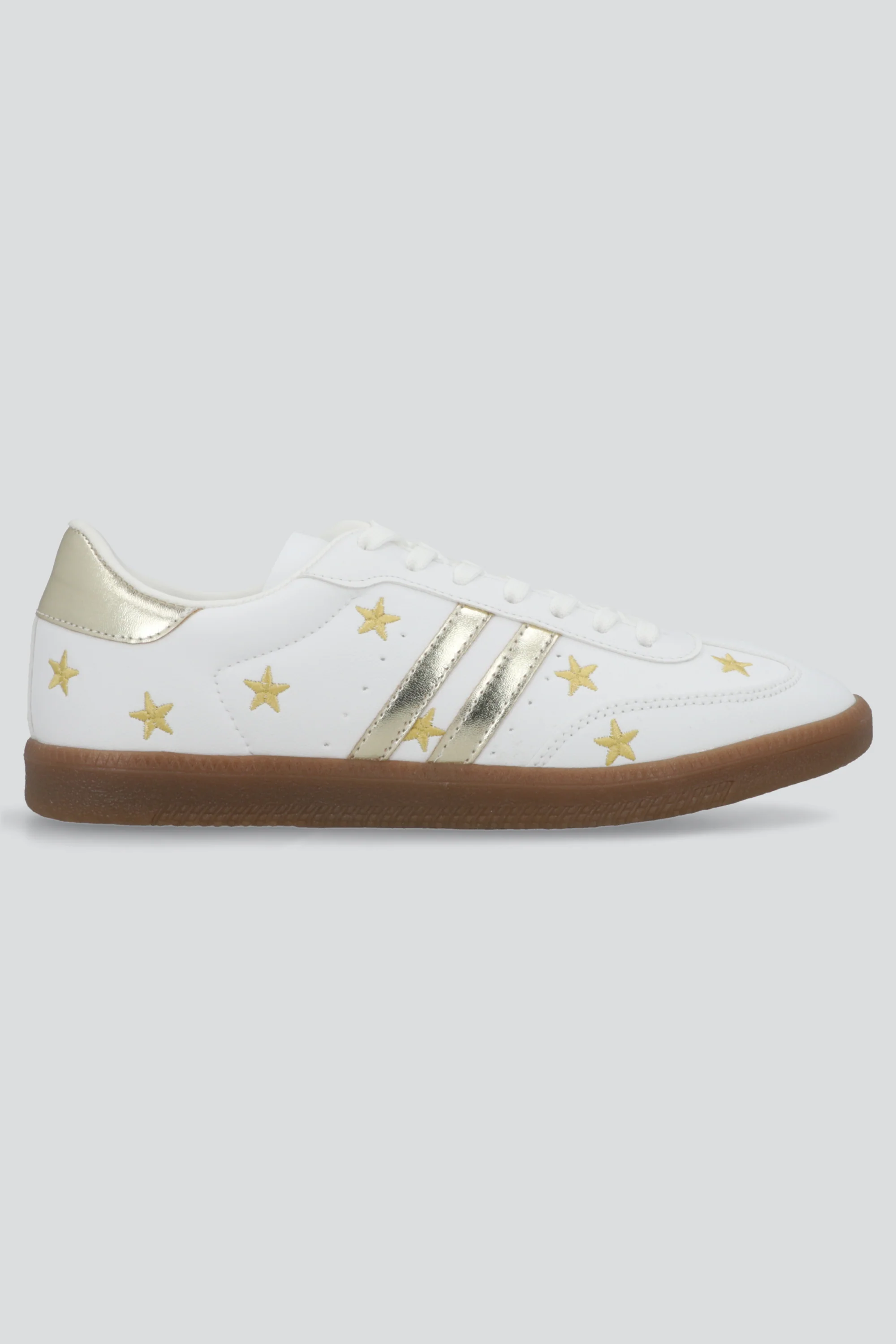 Tenis dos lineas estrellas