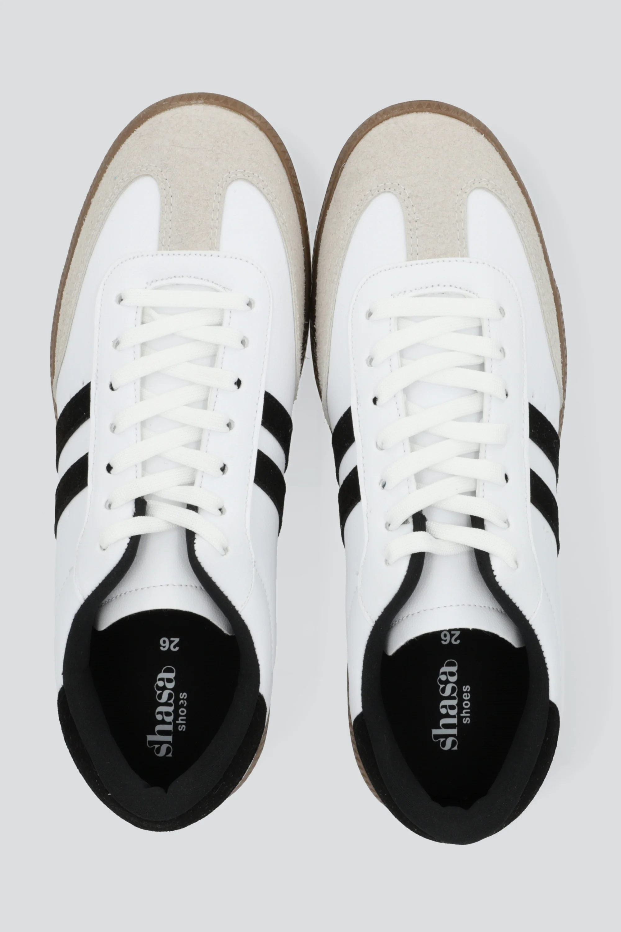Tenis Dos Líneas Punta Durazno - Image 3