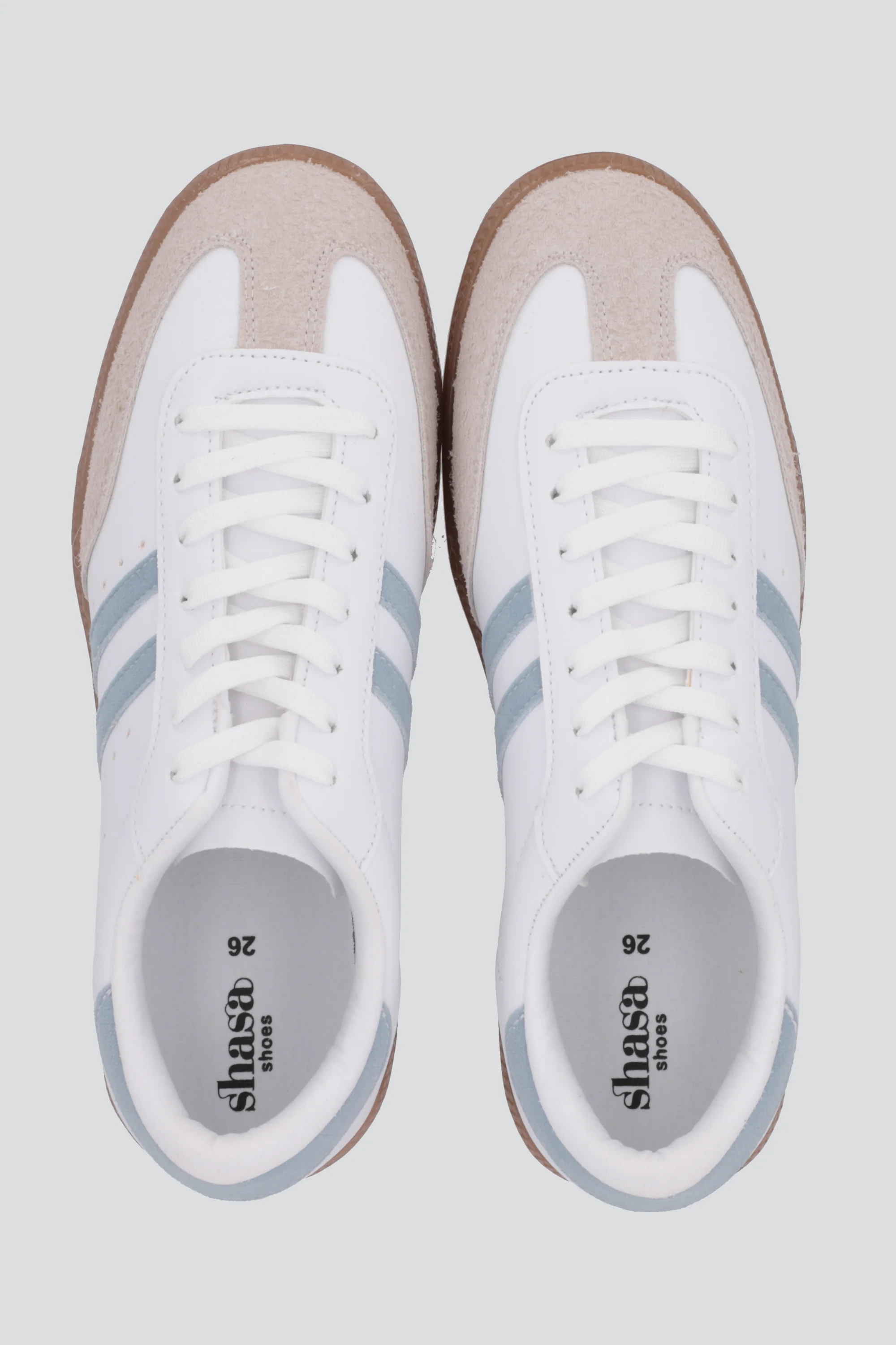 Tenis Dos Líneas Punta Durazno - Image 4