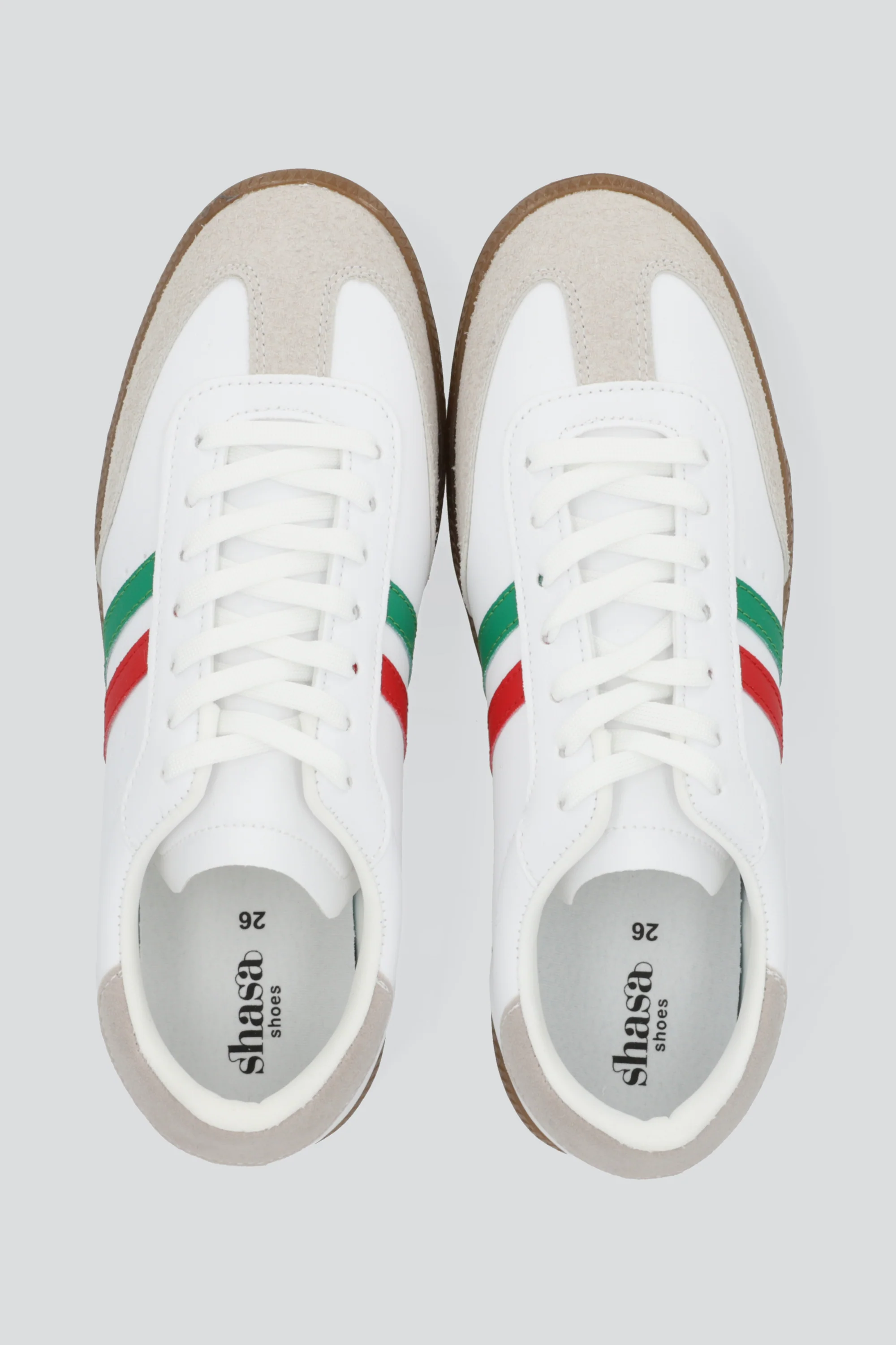 Tenis Dos Líneas Punta Durazno - Image 3