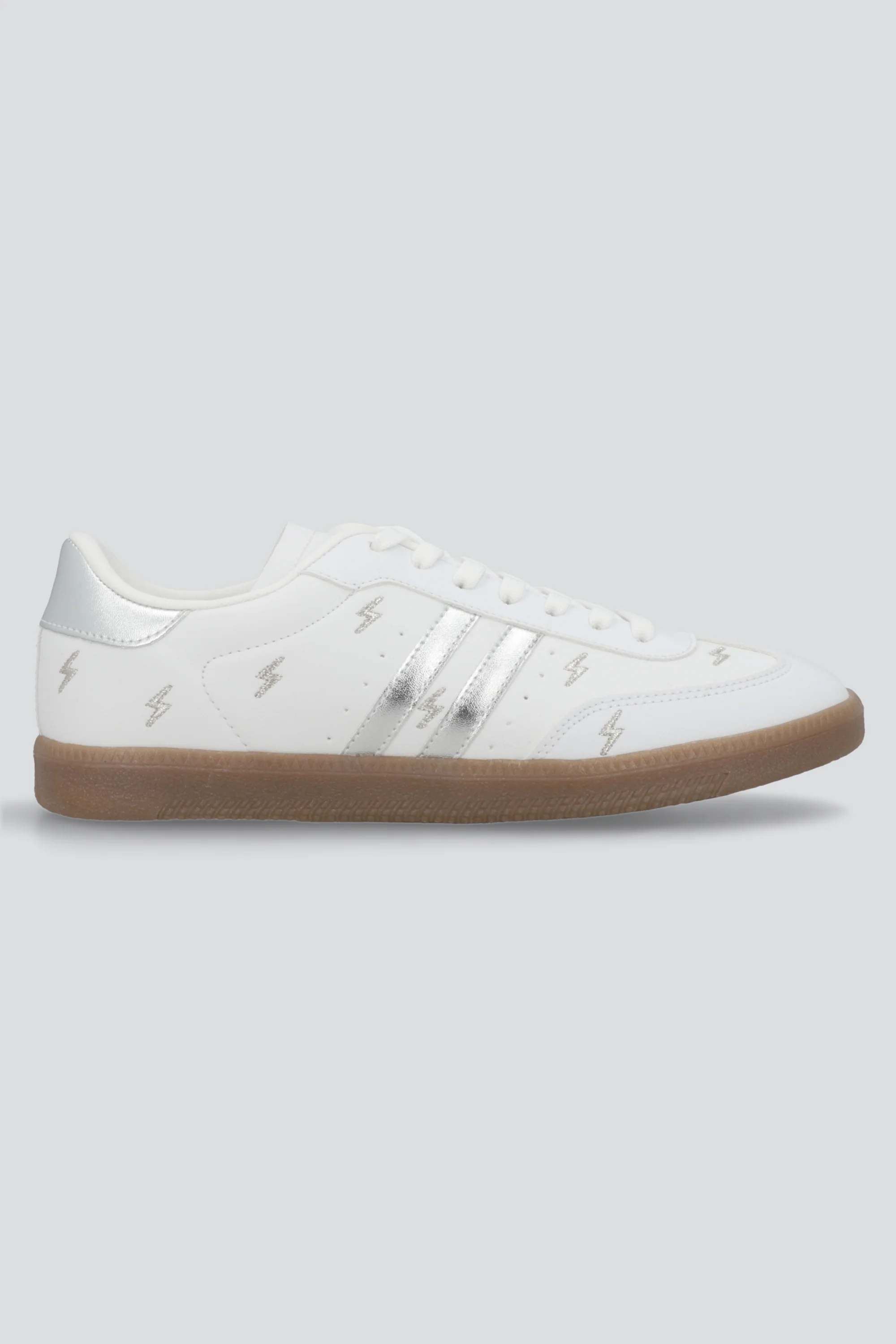 Tenis dos lineas rayos