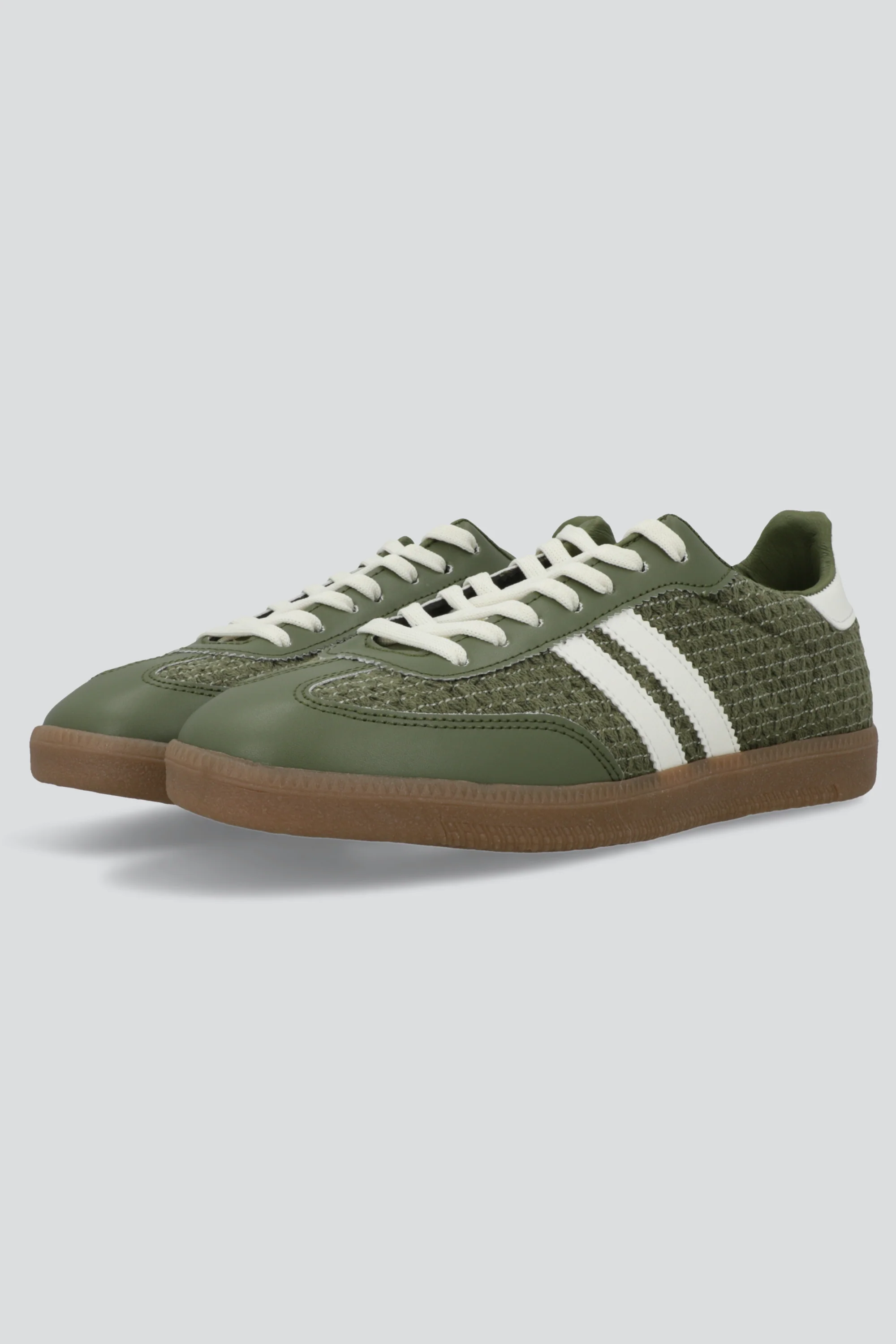 Tenis dos lineas tejido - Image 2