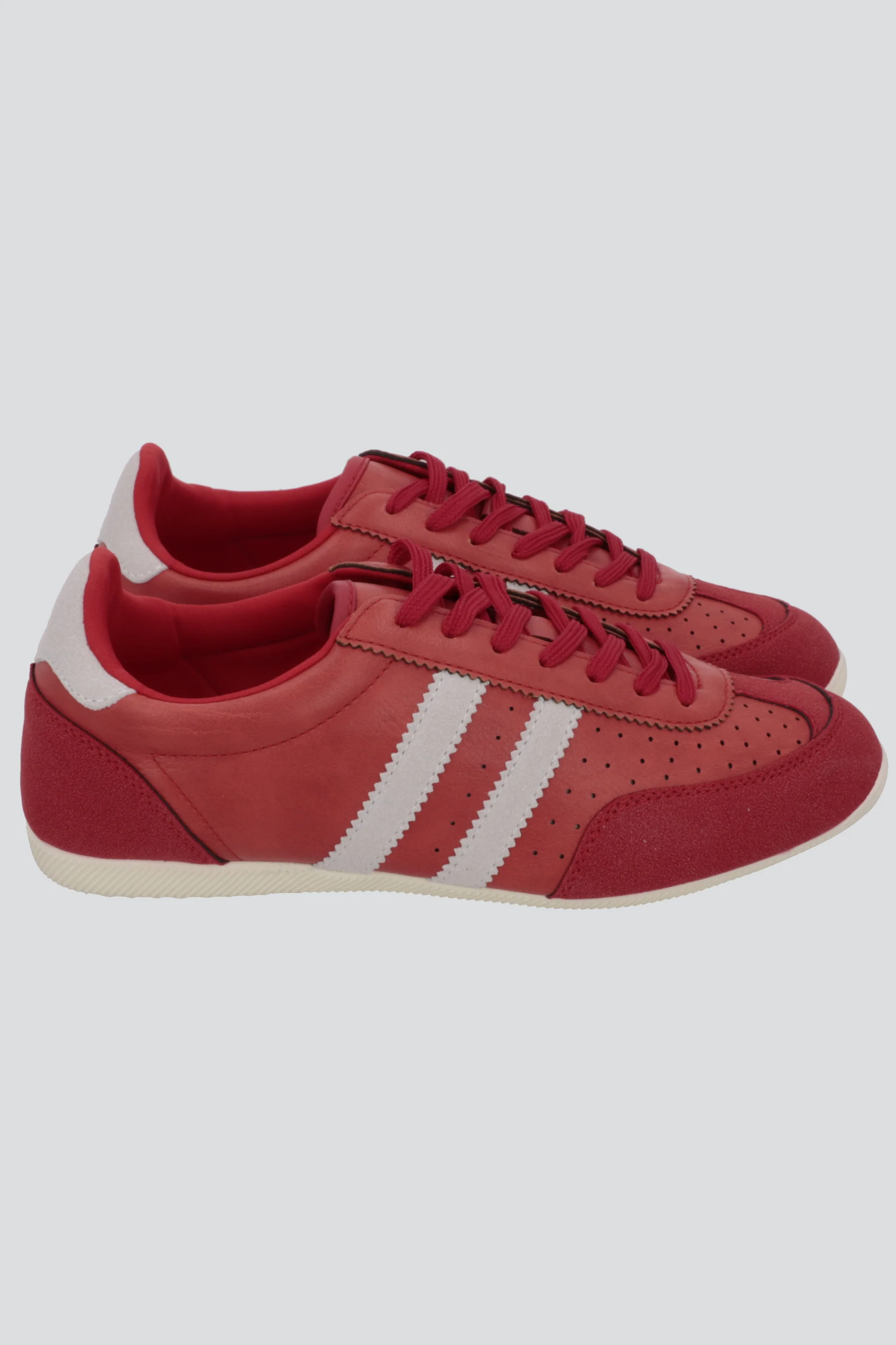 Tenis estilo retro franja - Image 2
