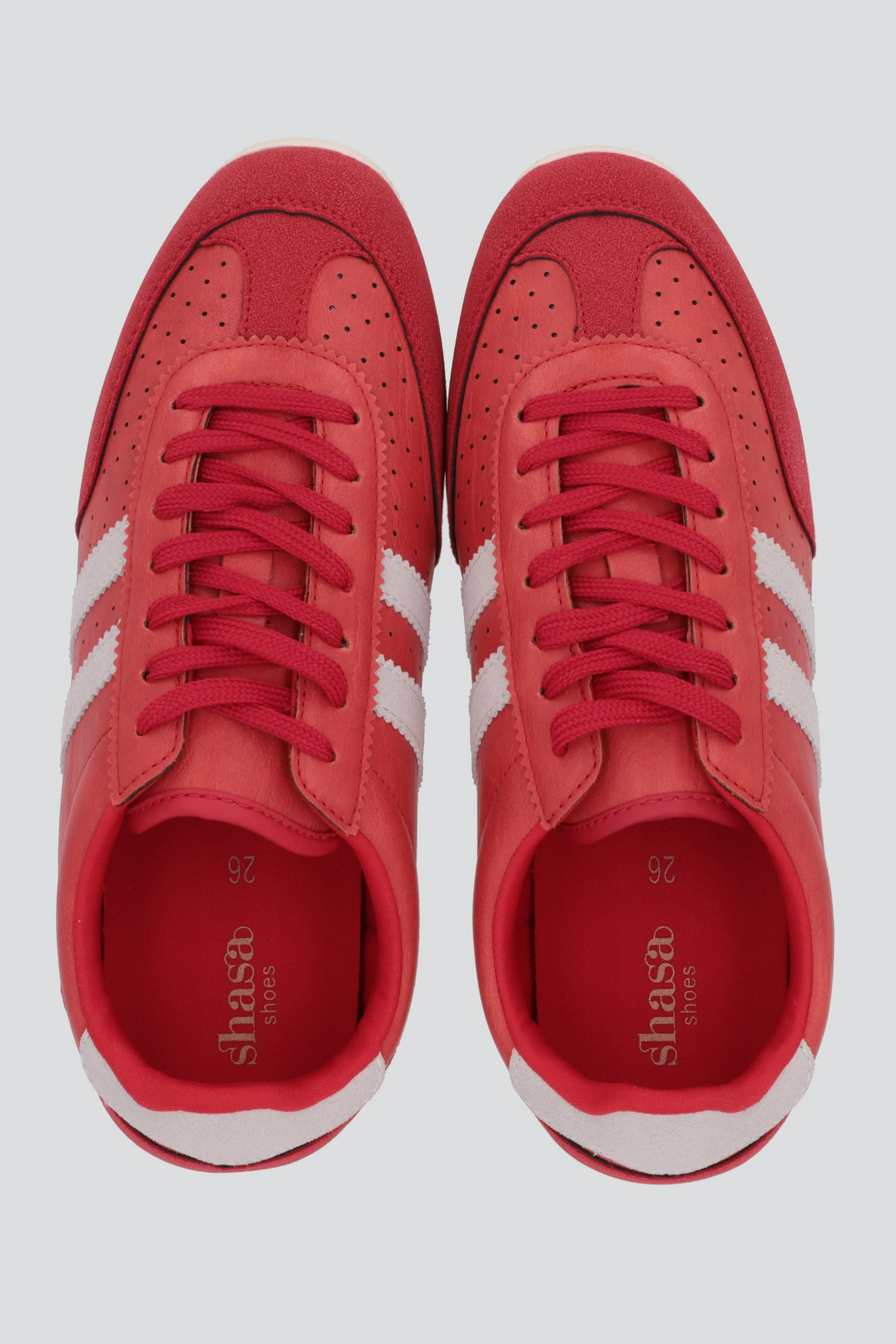 Tenis estilo retro franja - Image 3