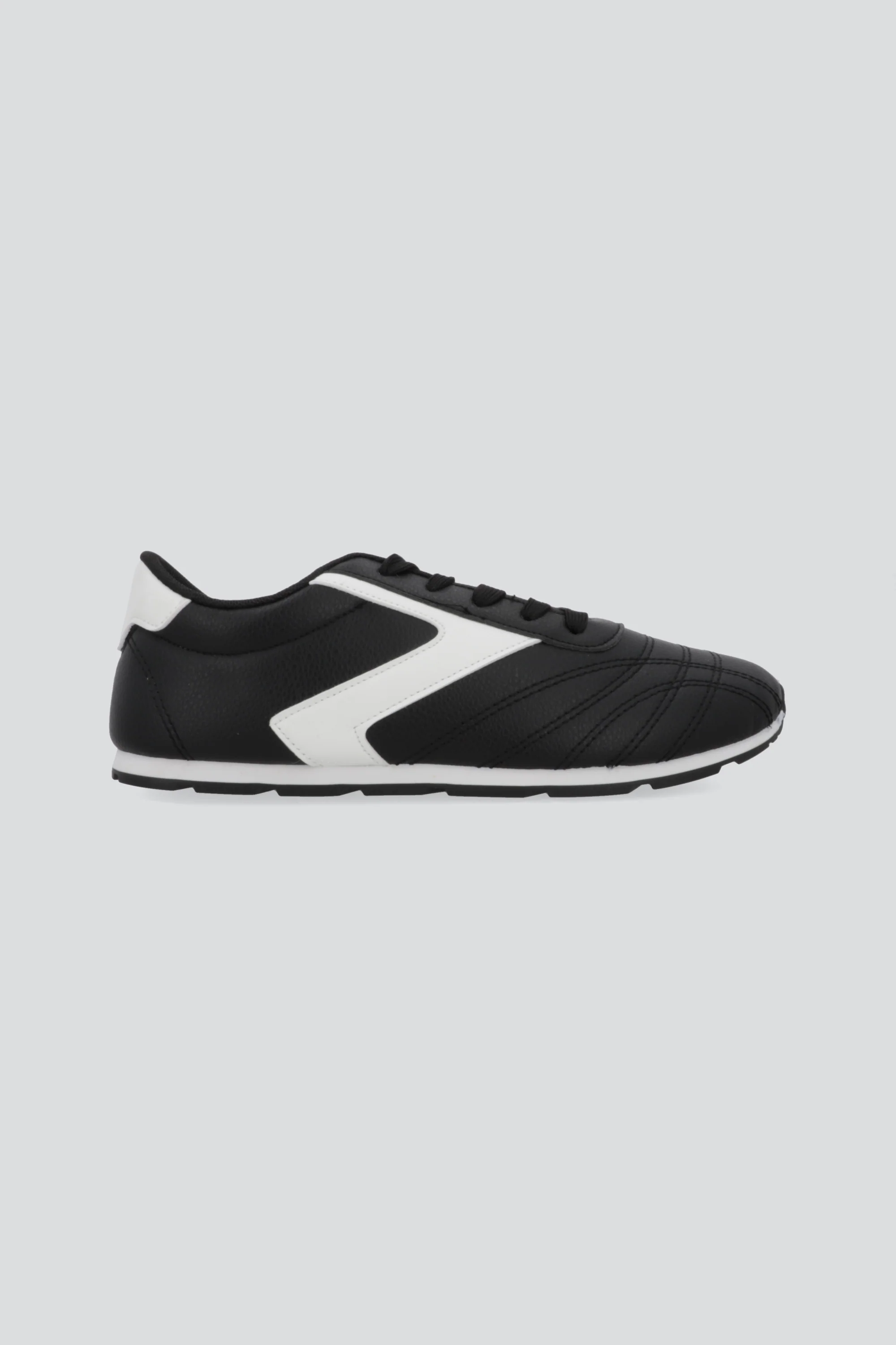 Tenis estilo retro zigzag