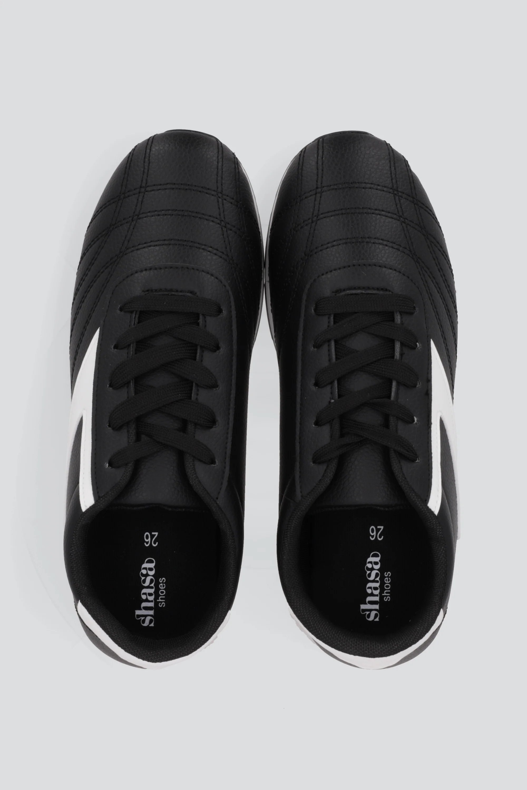 Tenis estilo retro zigzag - Image 3