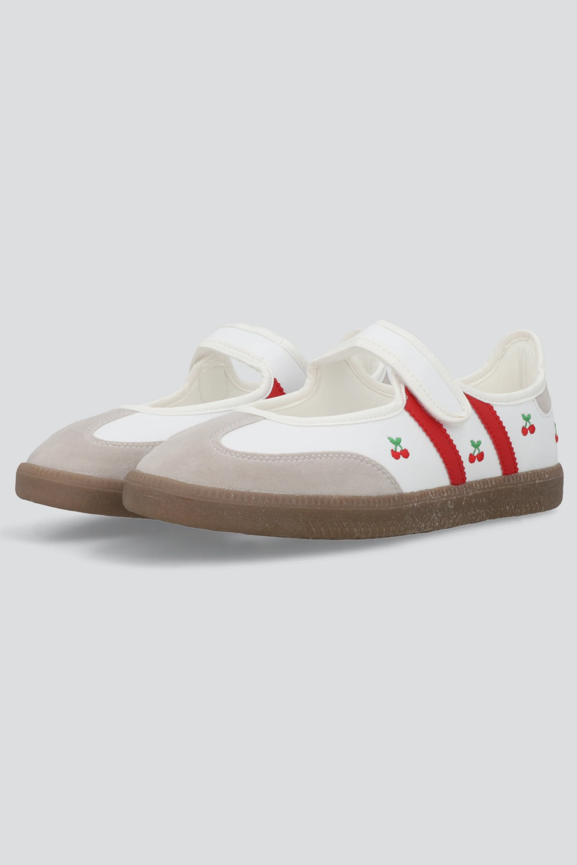 Tenis flat dos lineas cerezas - Image 2