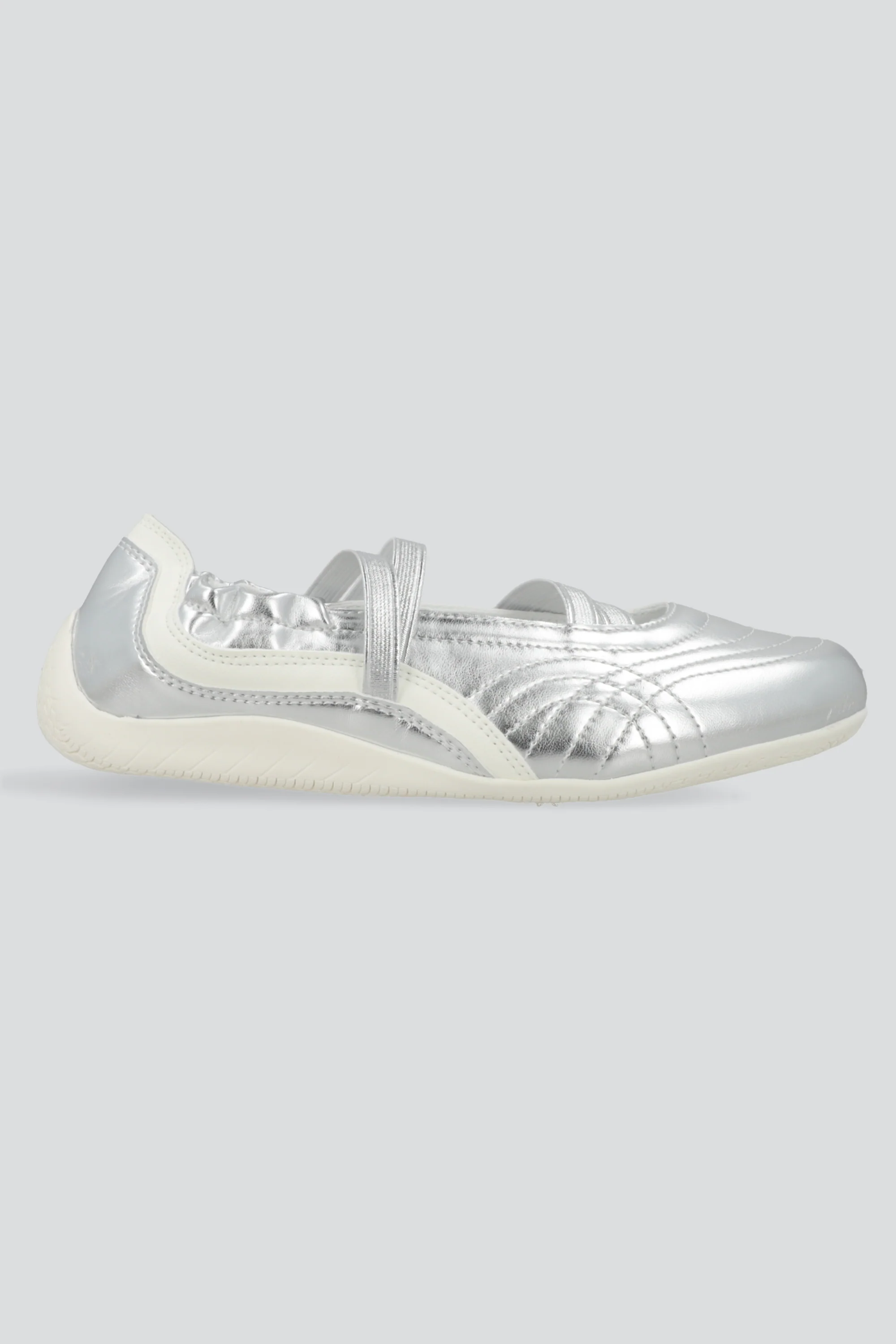Tenis flat tiras elasticas