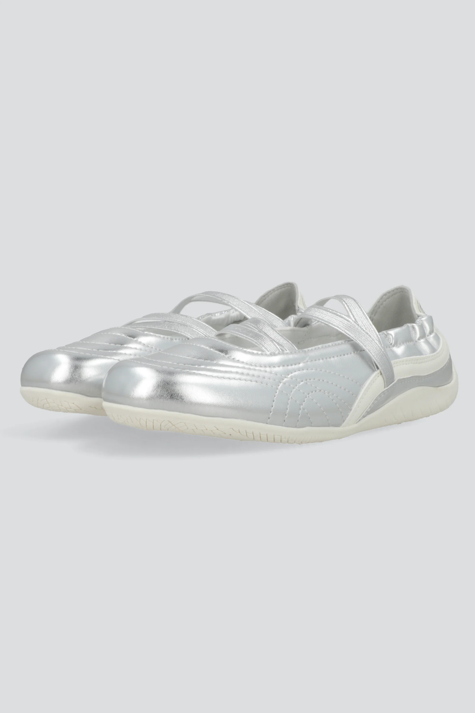 Tenis flat tiras elasticas - Image 2
