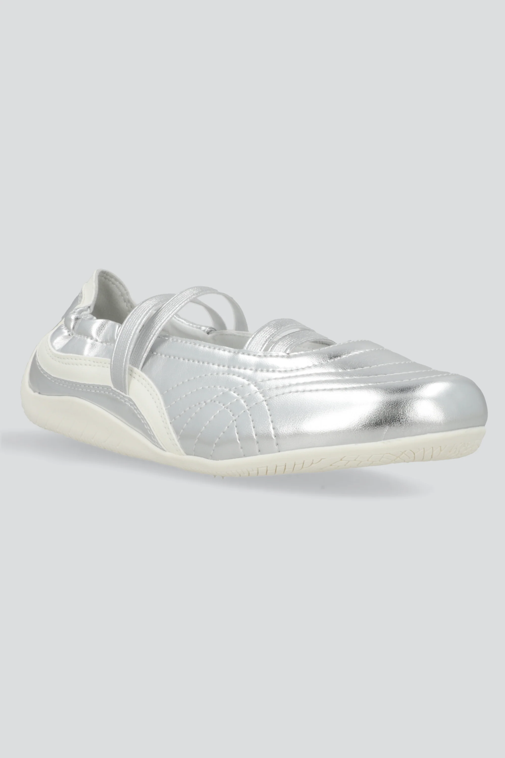 Tenis flat tiras elasticas - Image 4