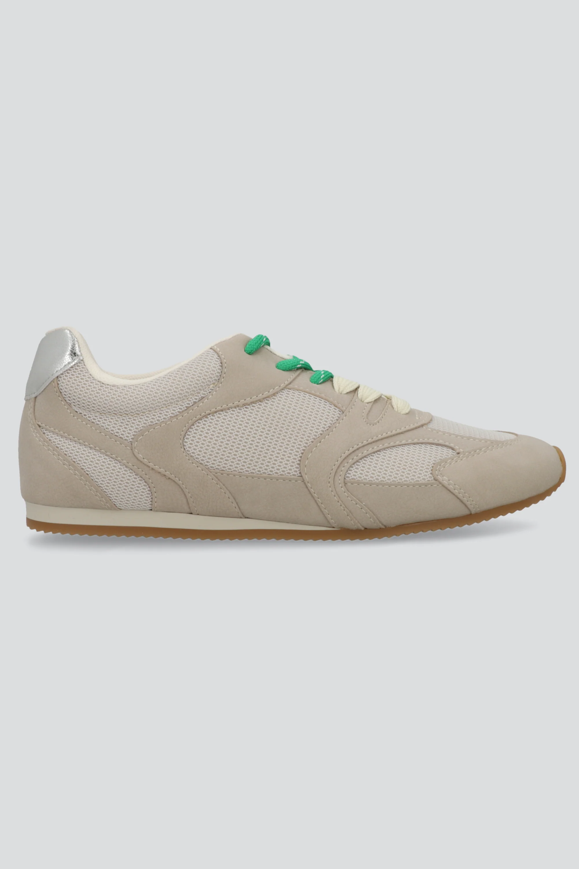 Tenis gamucina agujeta doble