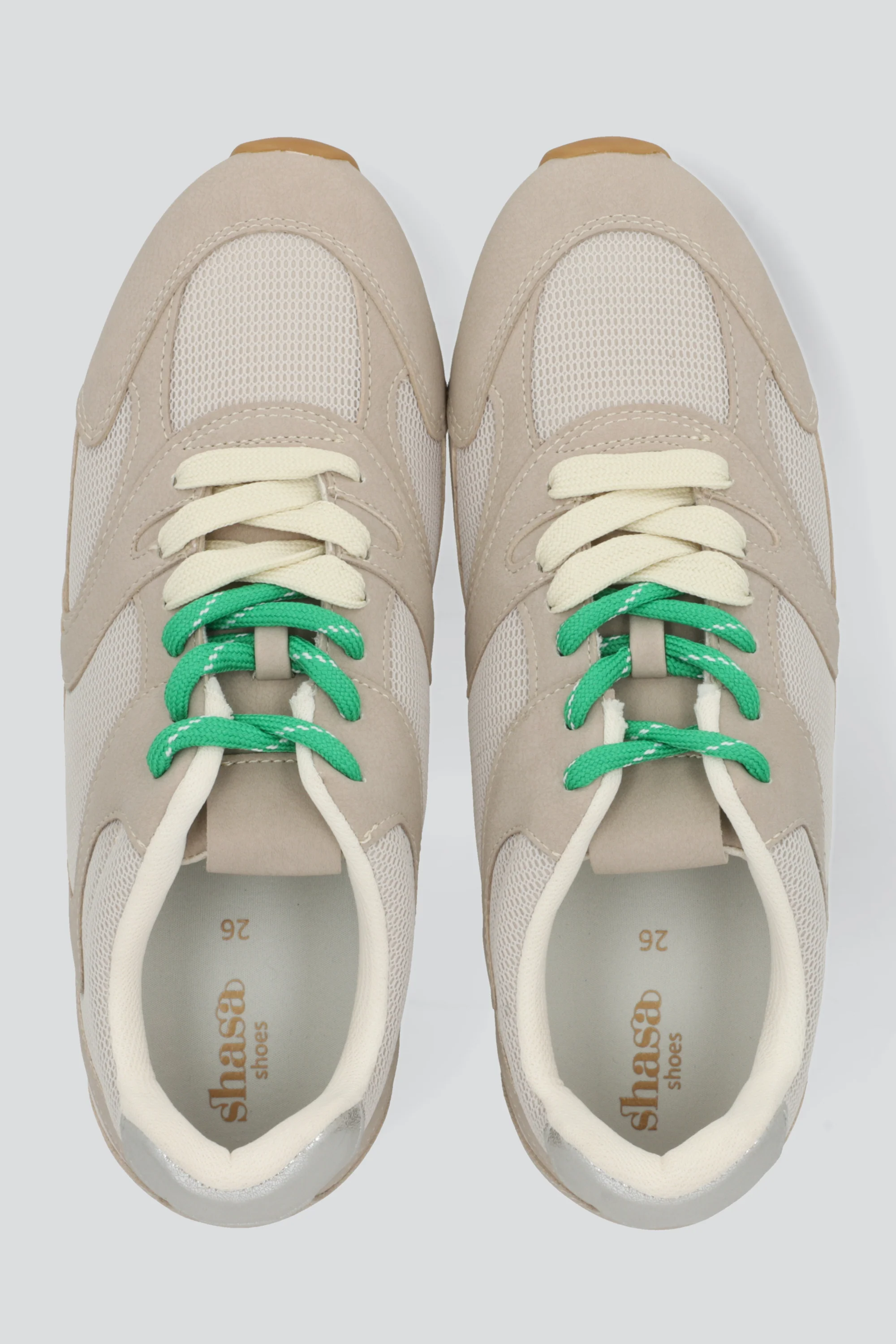 Tenis gamucina agujeta doble - Image 3
