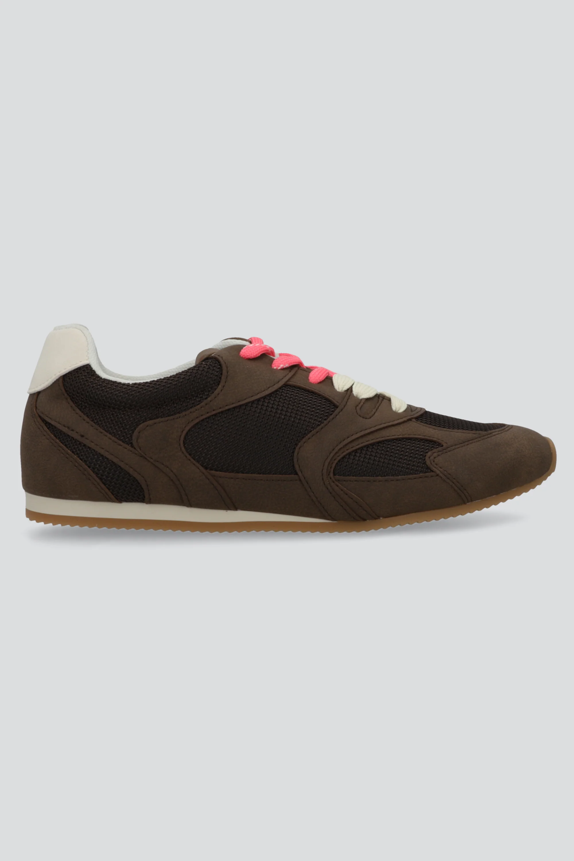 Tenis gamucina agujeta doble