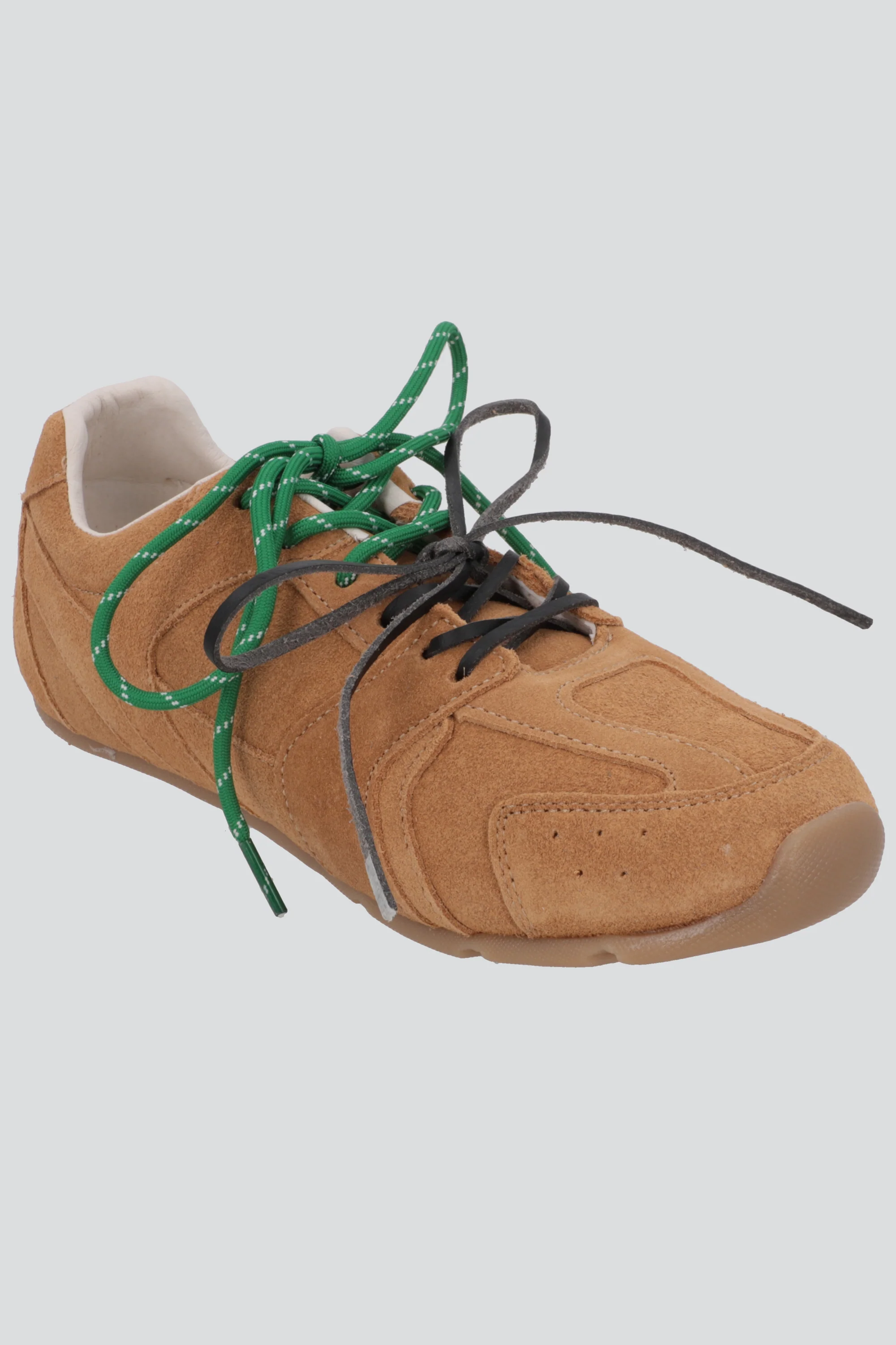 Tenis gamuza agujetas bicolor - Image 6
