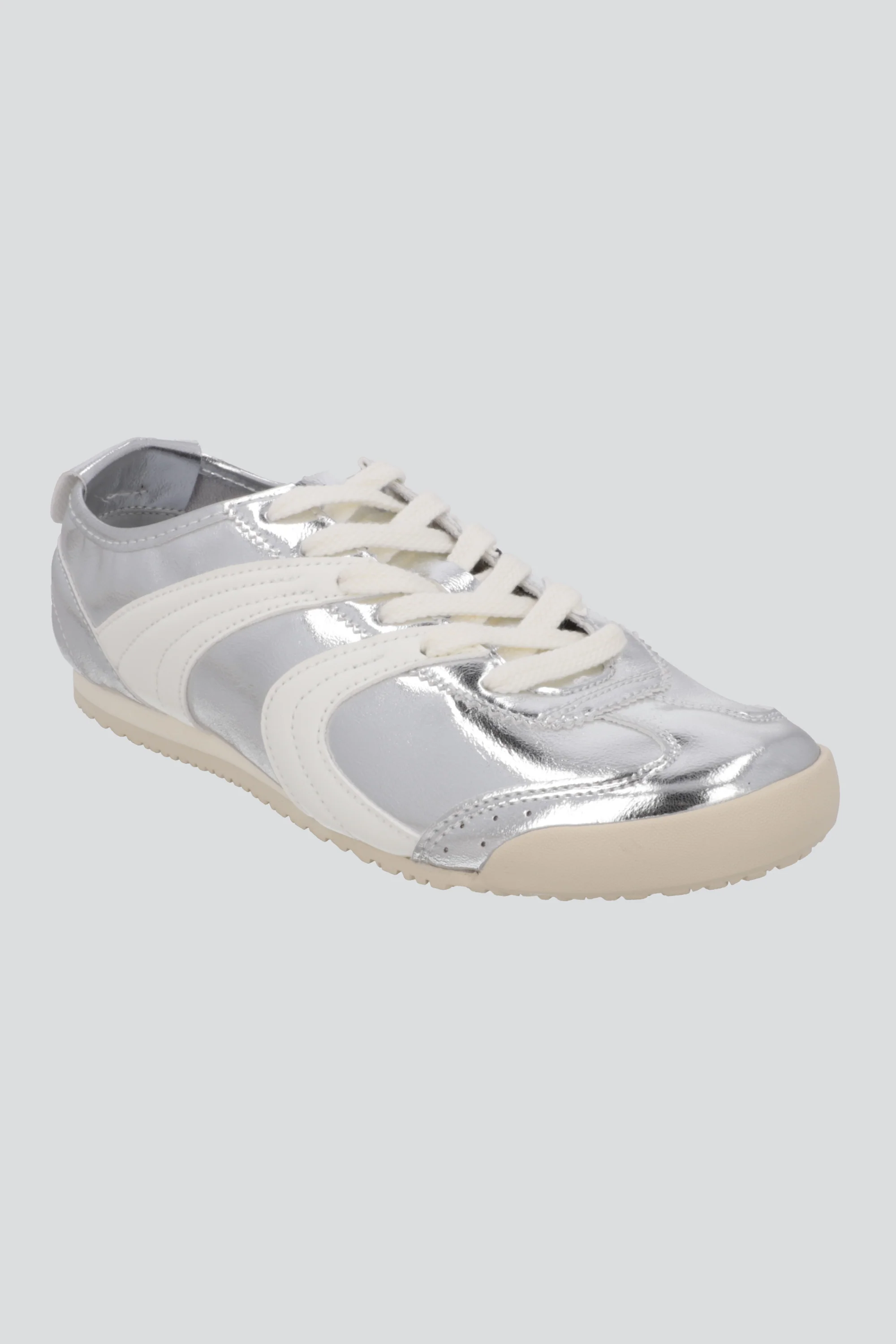 Tenis metálico suela delgada - Image 6