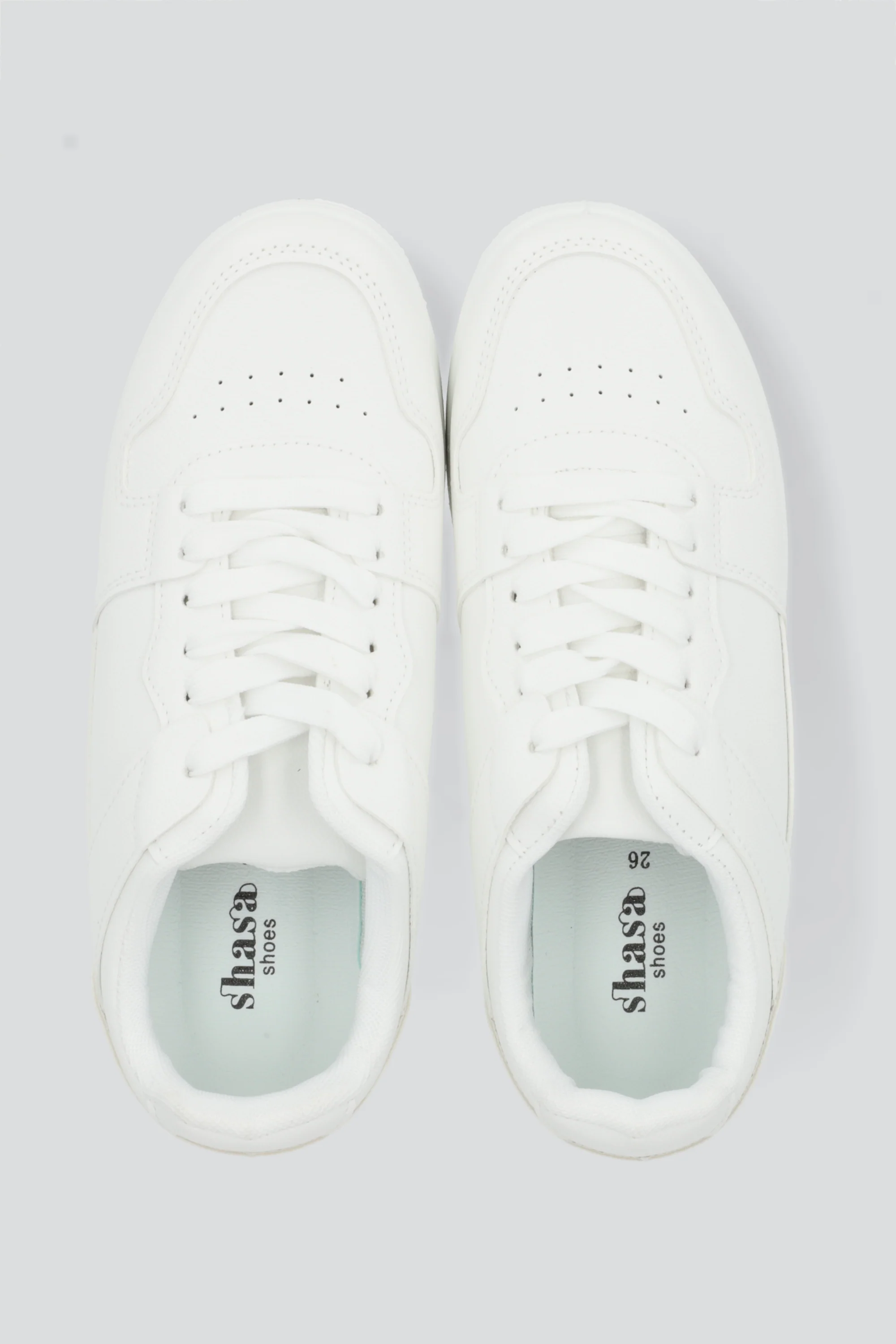Tenis Retro Básico Contraste - Image 3