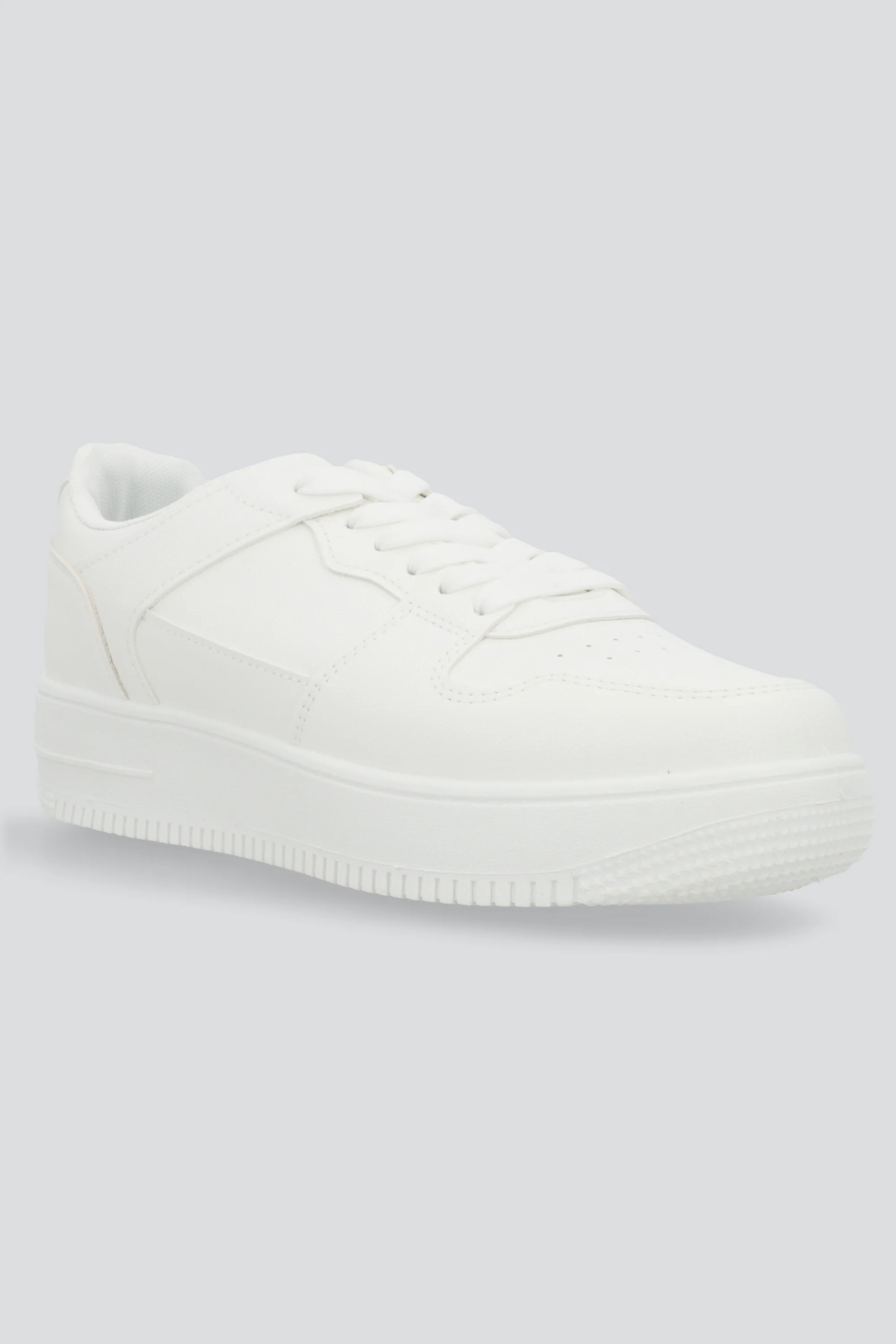 Tenis Retro Básico Contraste - Image 4