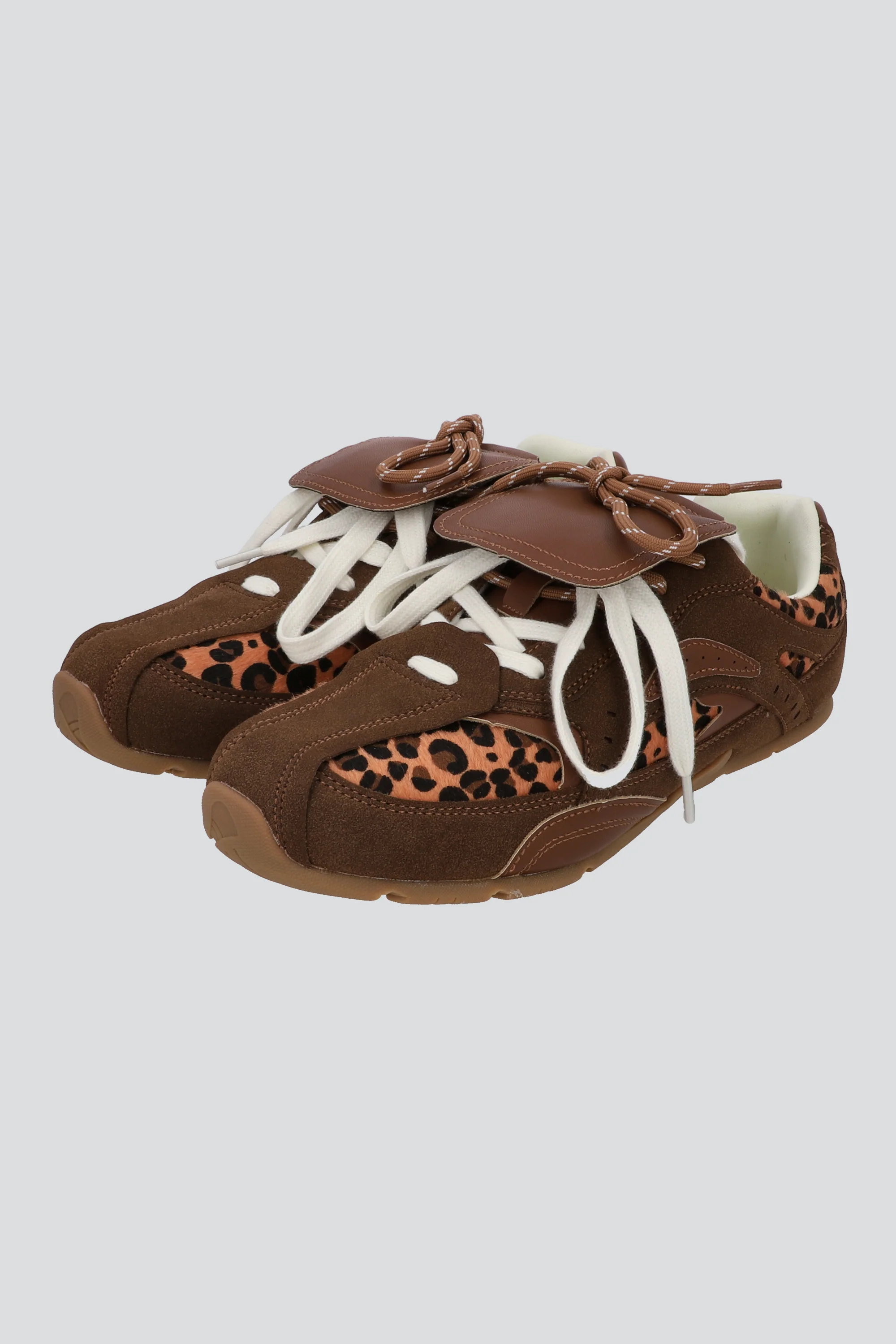 Tenis secciones lengueta anial print
