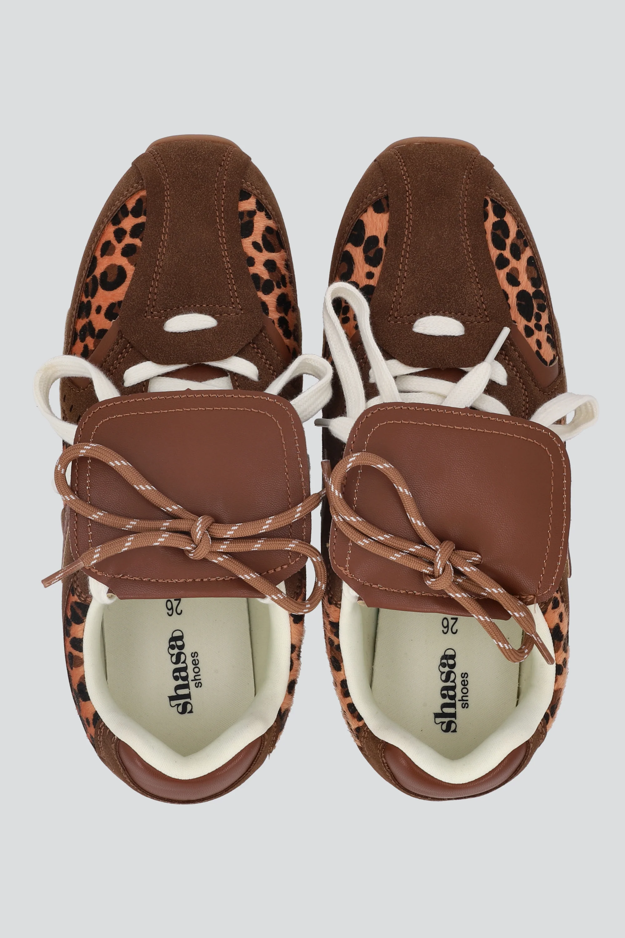 Tenis secciones lengueta anial print - Image 2