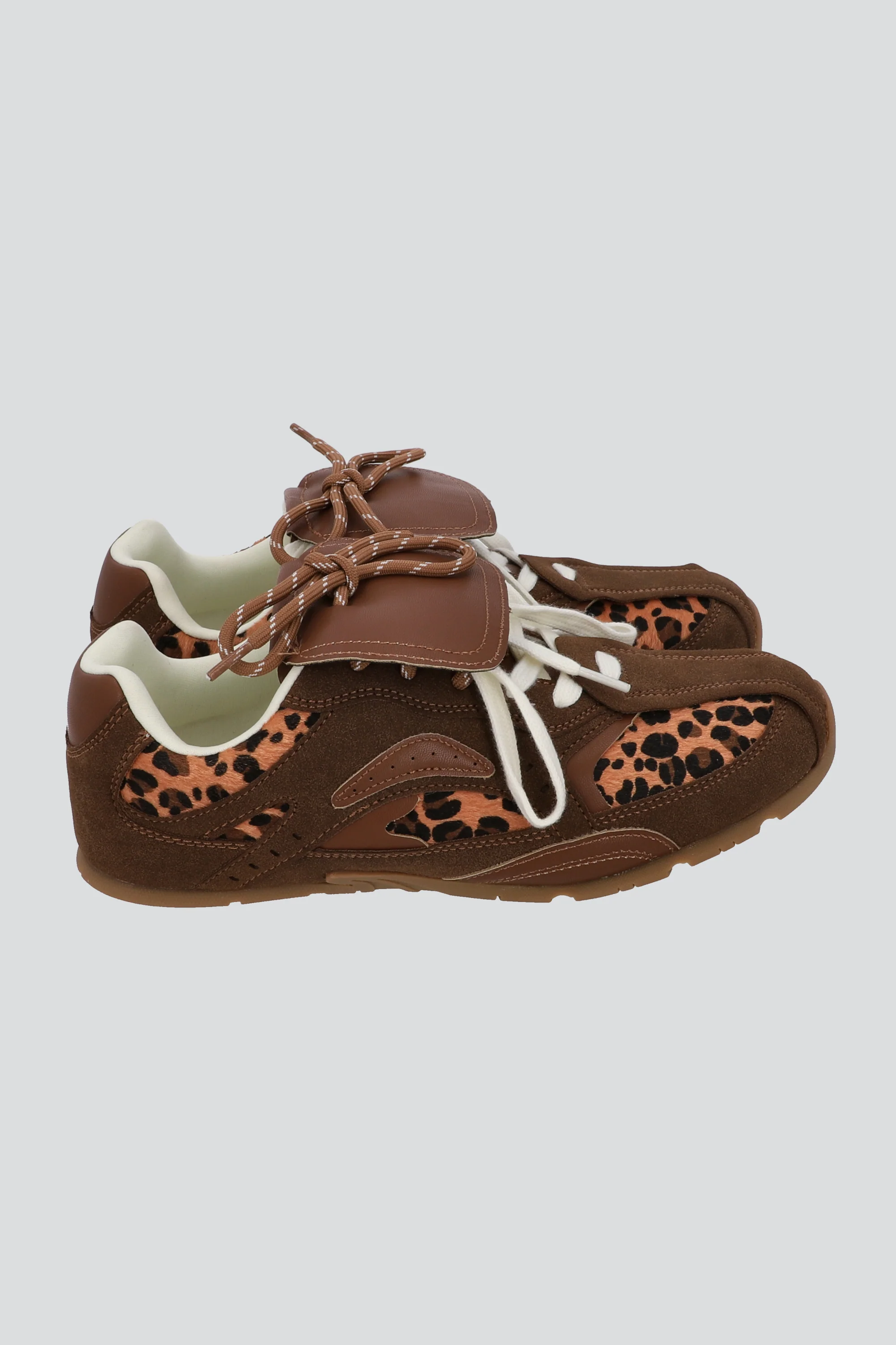 Tenis secciones lengueta anial print - Image 3