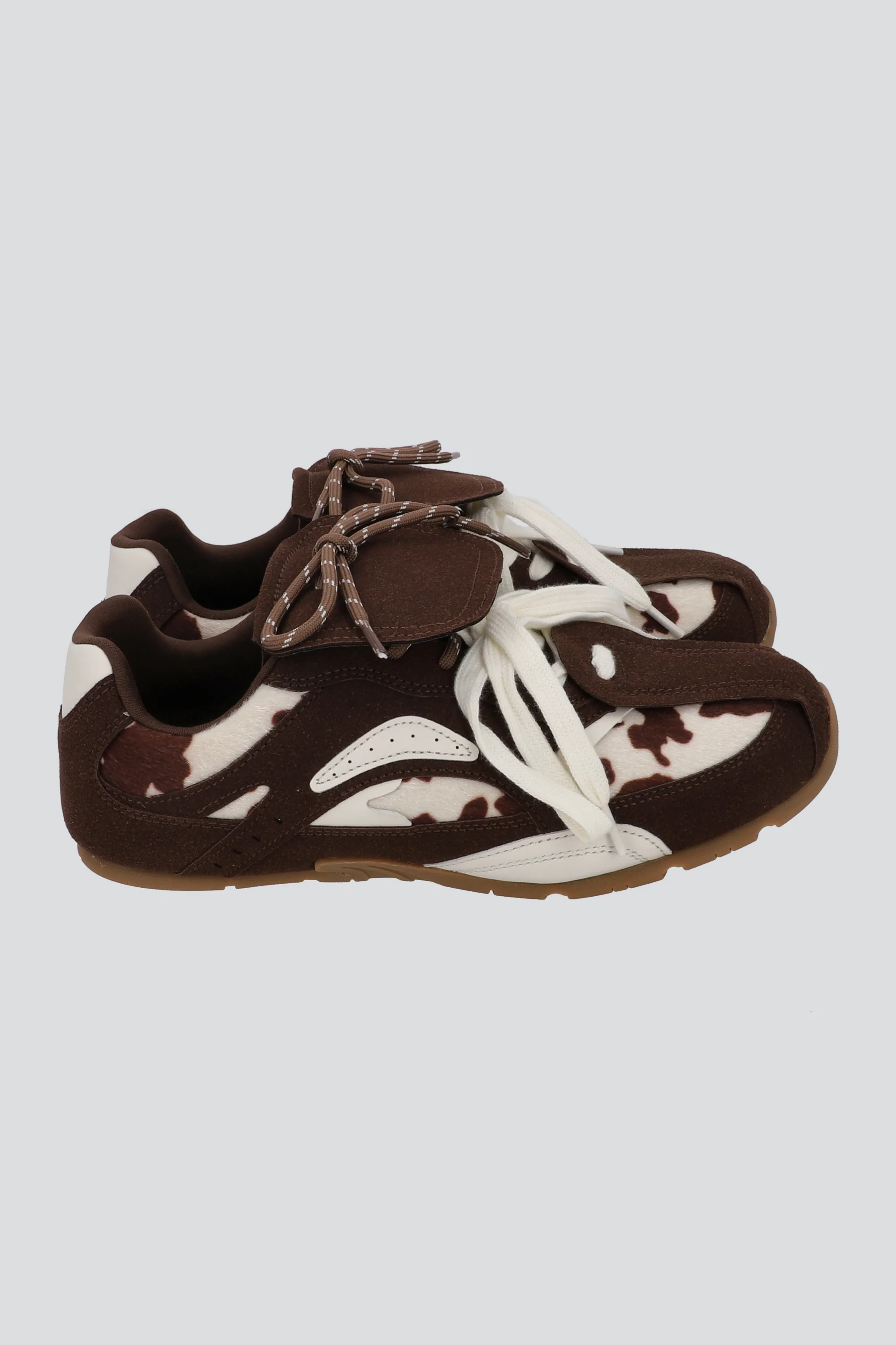 Tenis secciones lengueta anial print - Image 2