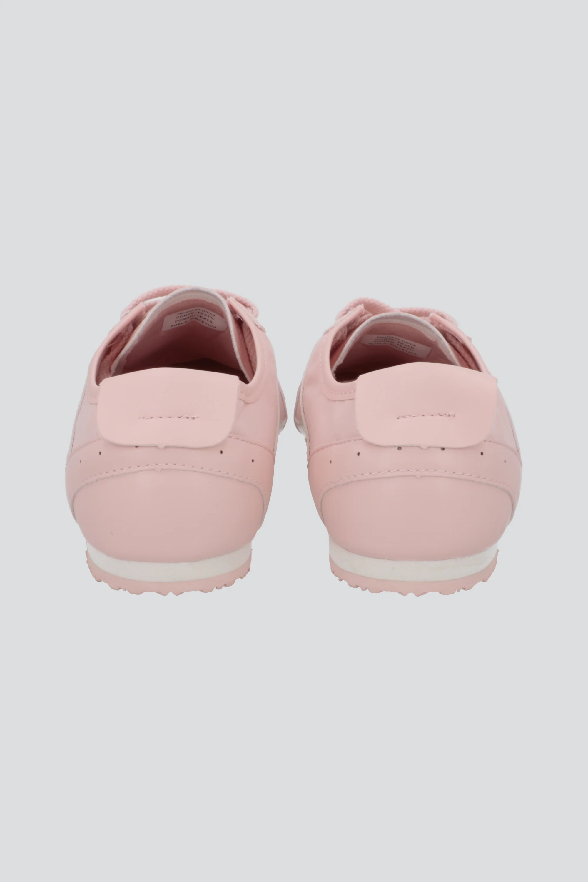 Tenis suela delgada monocolor ondas - Image 5