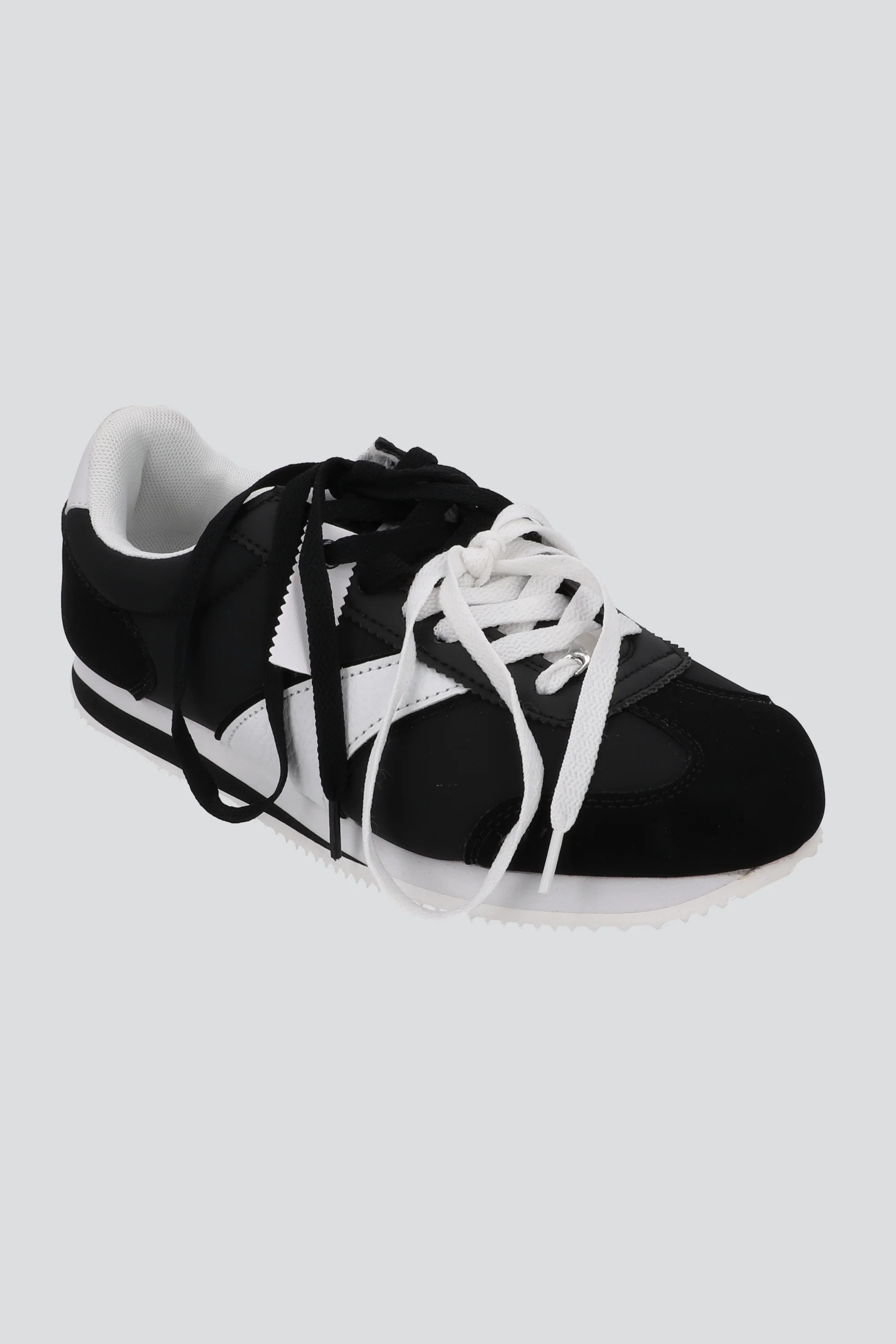 Tenis vintage raya diagonal contrastes - Image 6