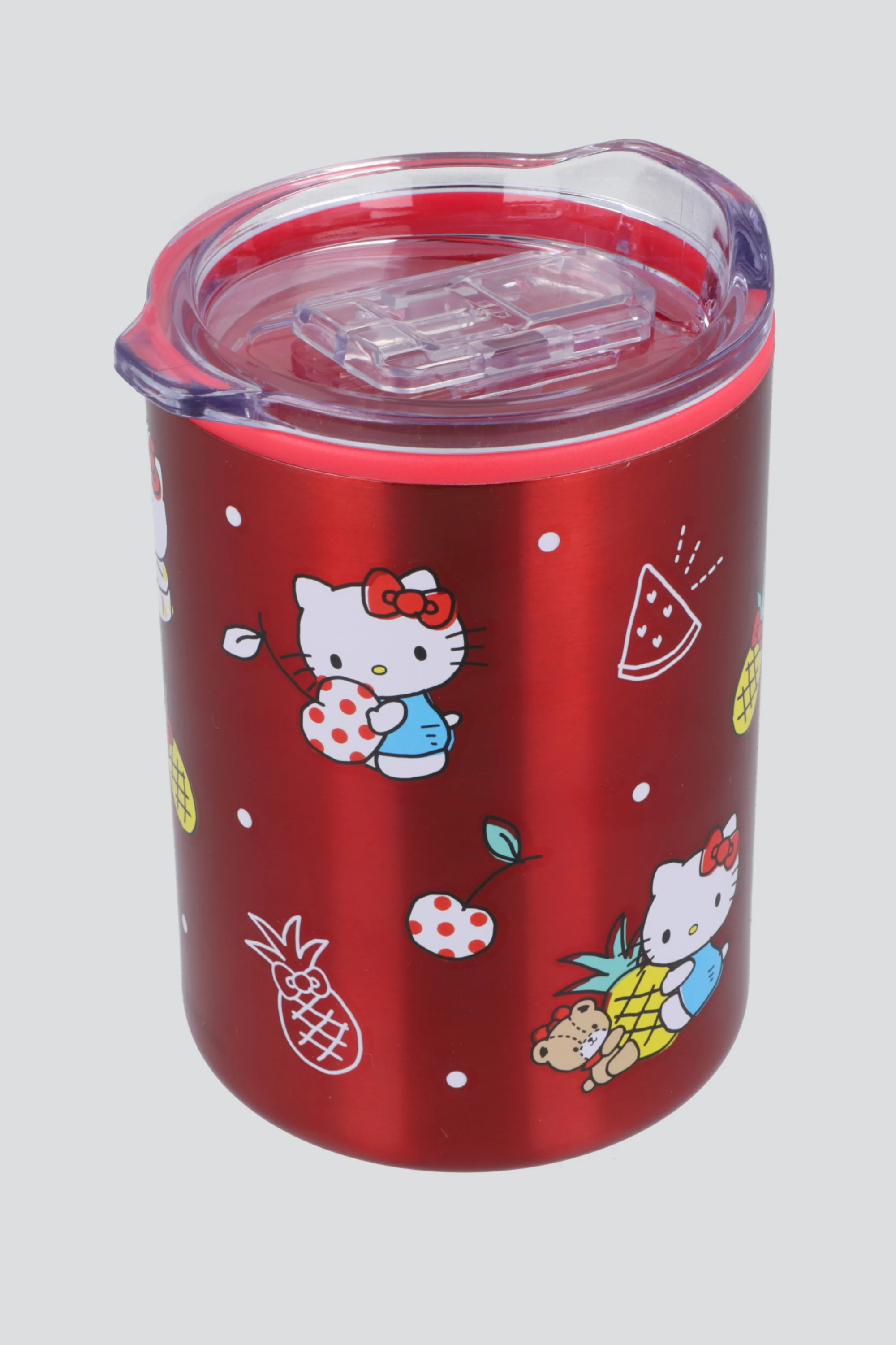 Termo doble pared Hello Kitty frutas 350 ml - Image 2