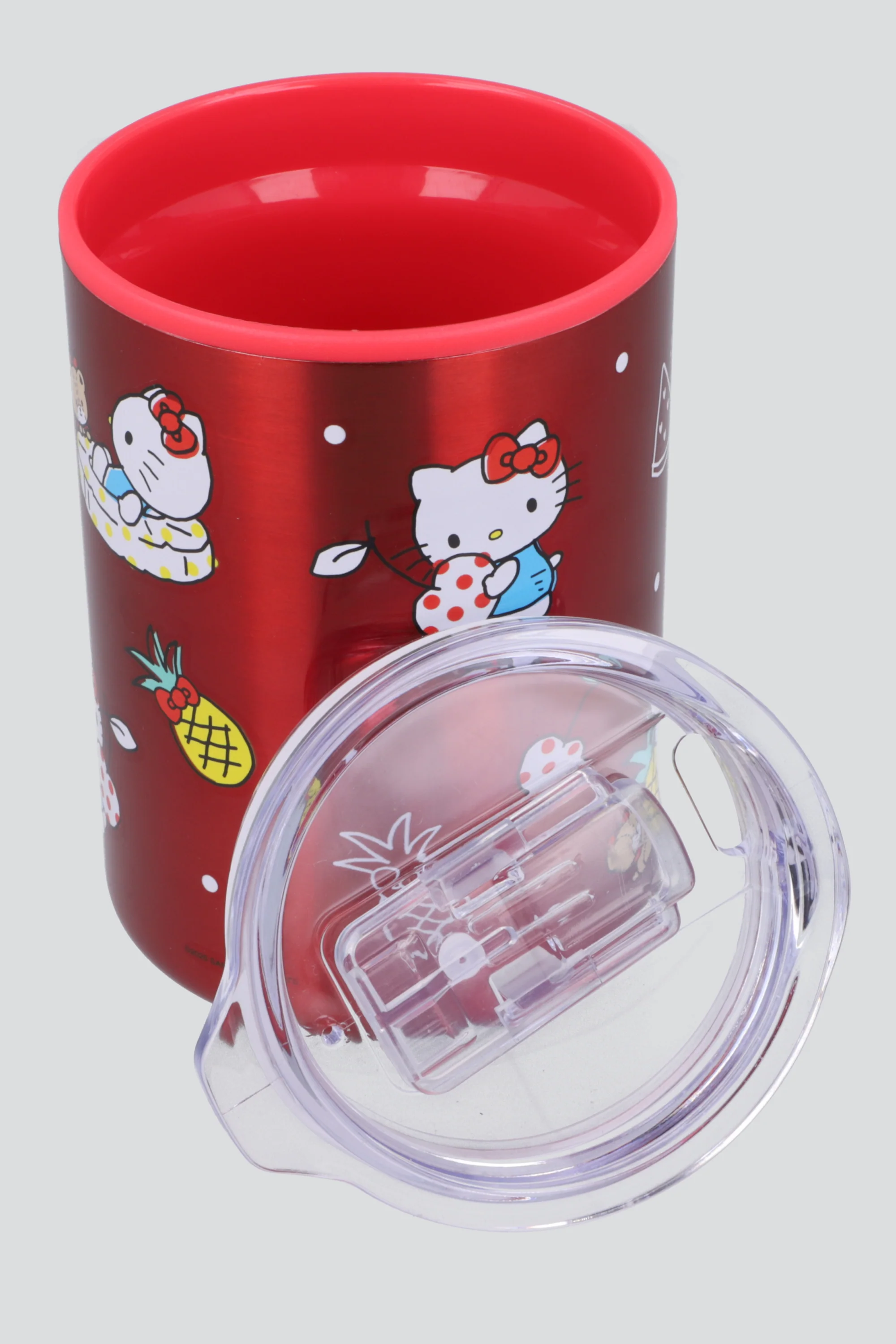 Termo doble pared Hello Kitty frutas 350 ml - Image 3