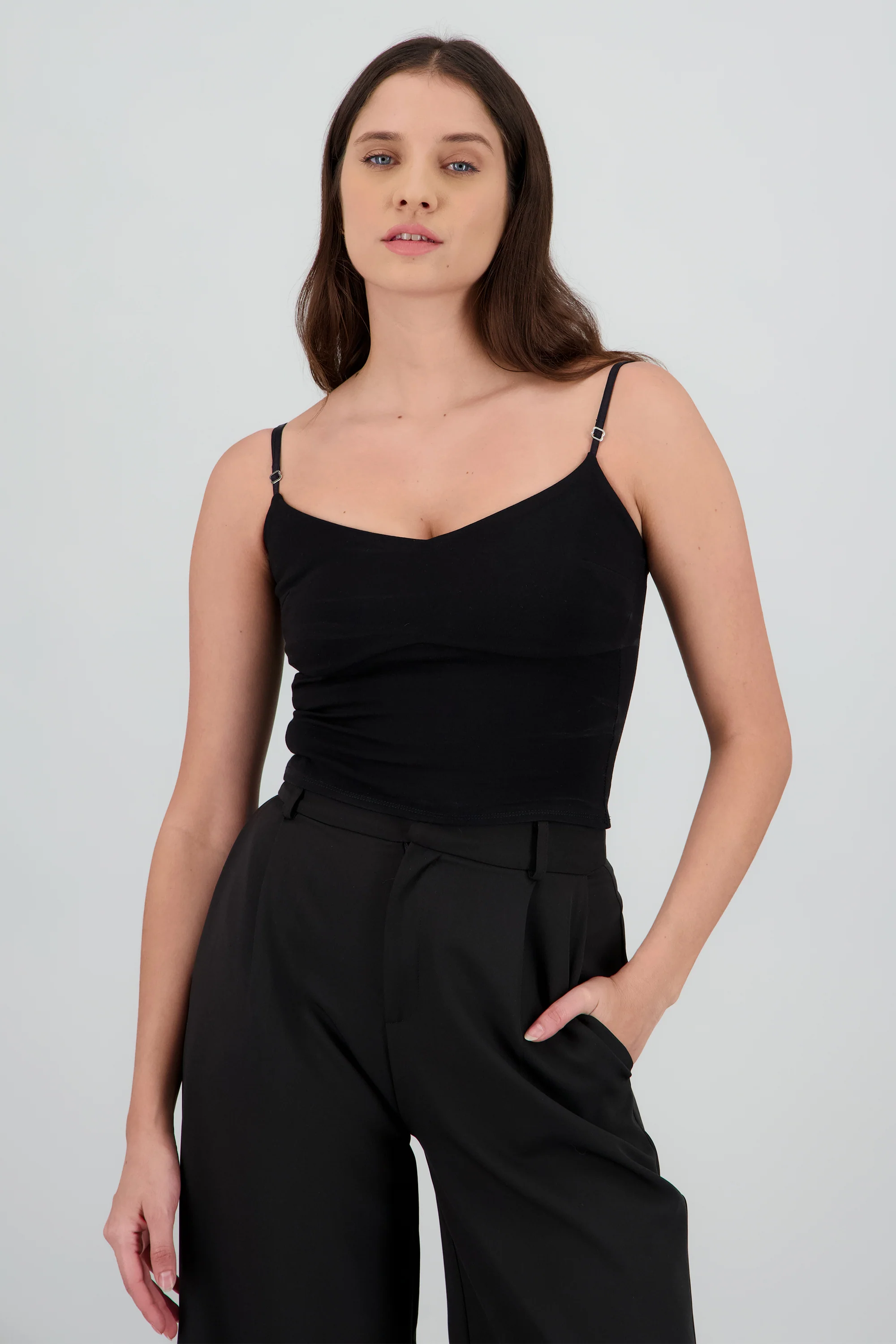 Top ajustado corte busto - Image 2
