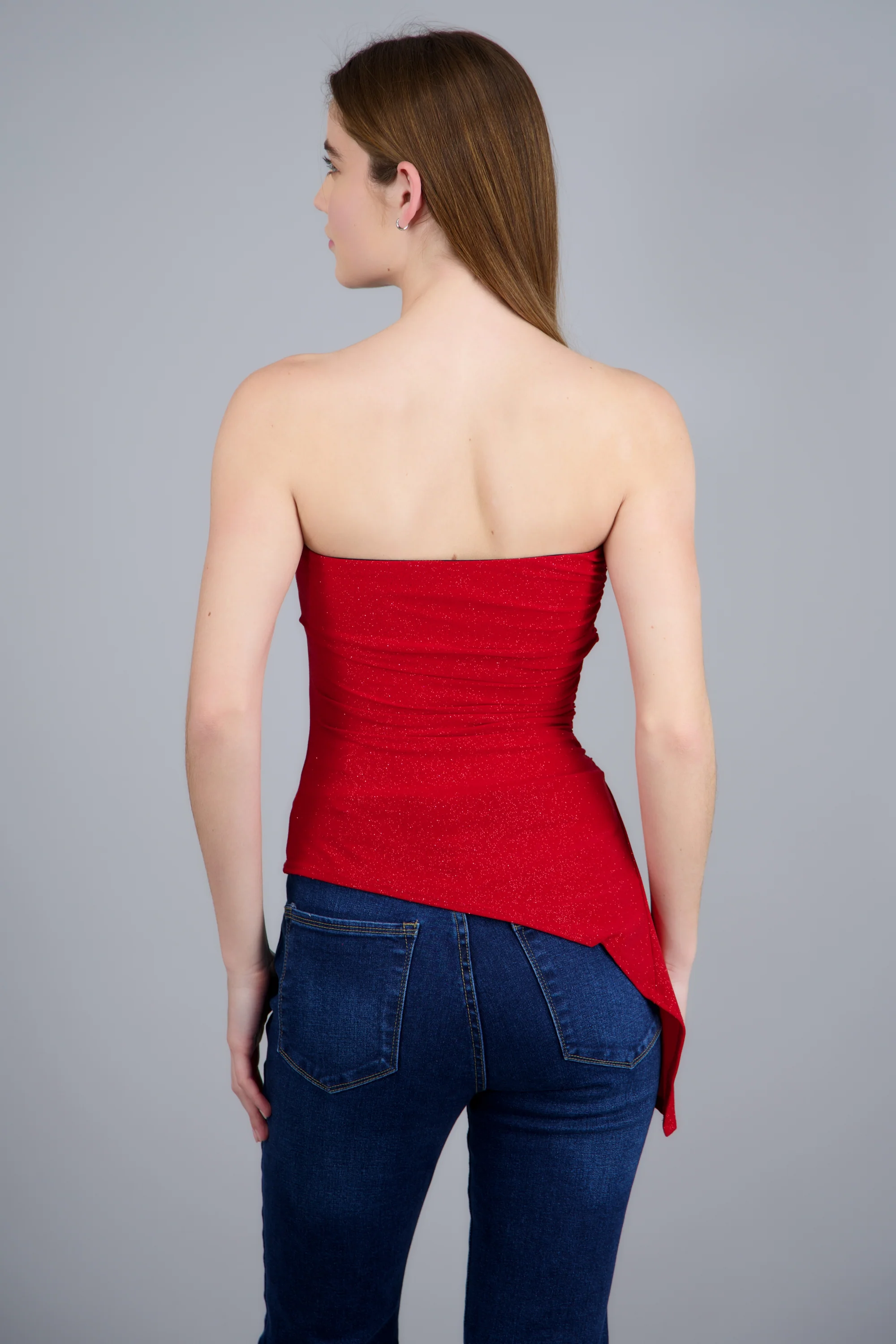Top asimetrico brillos - Image 9