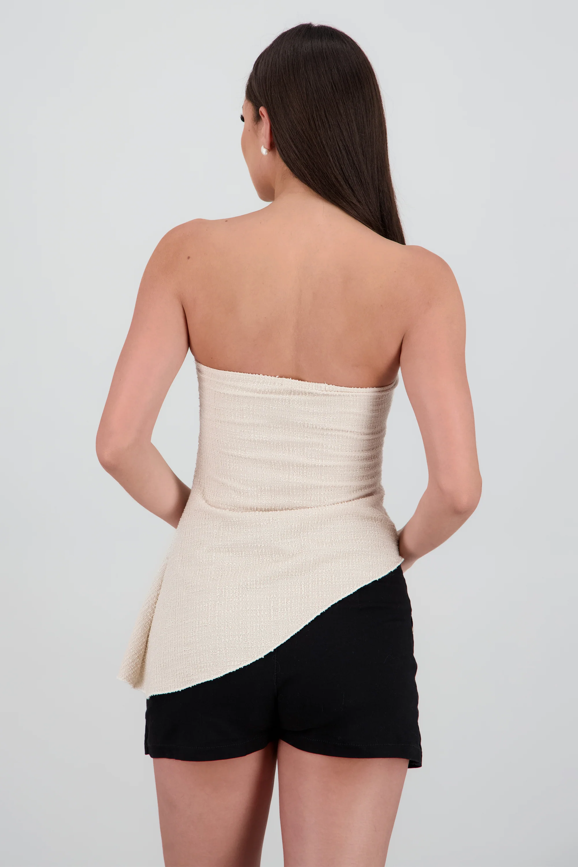 Top asimetrico textura - Image 4