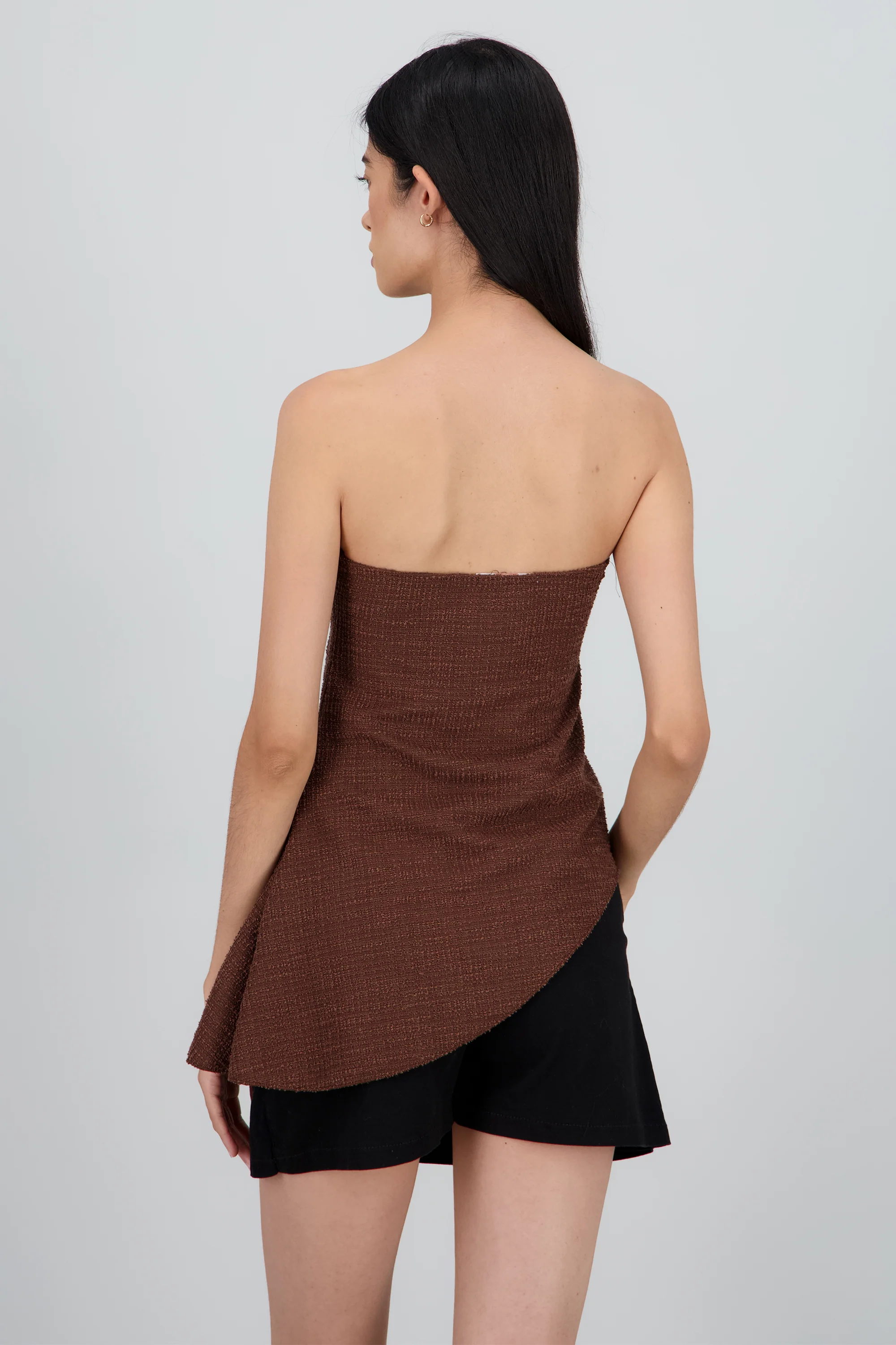 Top asimetrico textura - Image 4