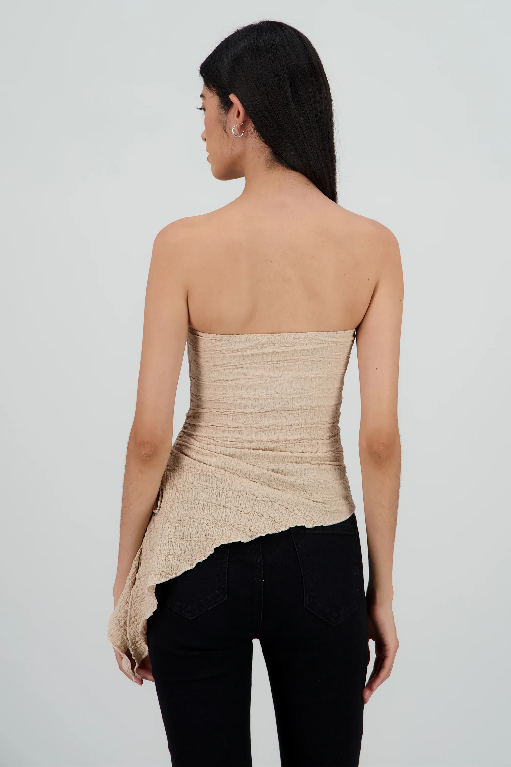 Top asimetrico textura - Image 4