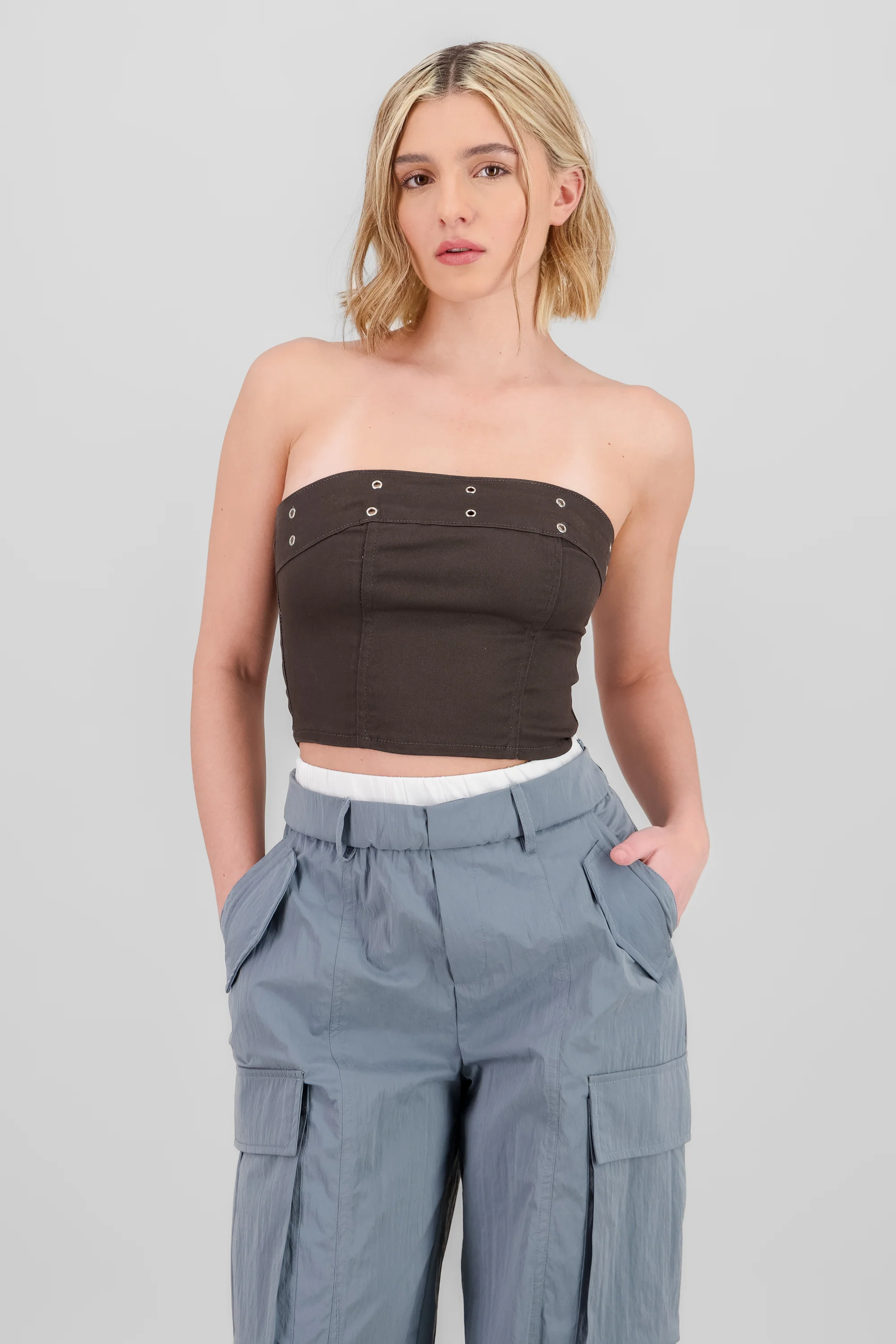 Top bandeau detalle eyelet