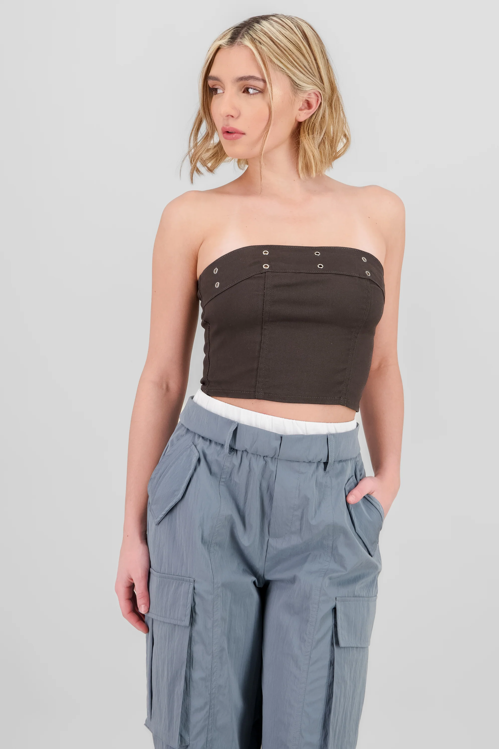 Top bandeau detalle eyelet - Image 2