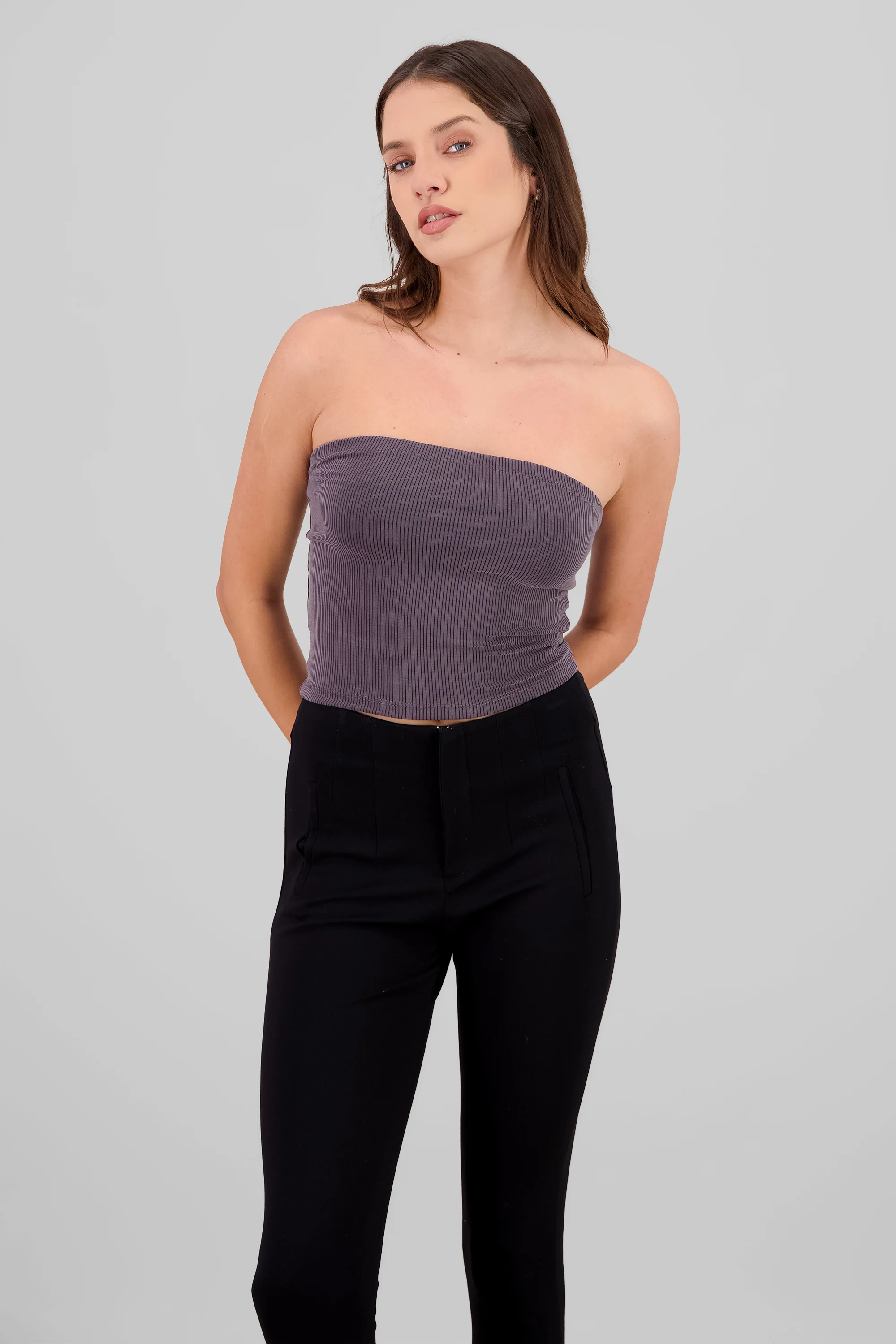 Top bandeau rib - Image 2