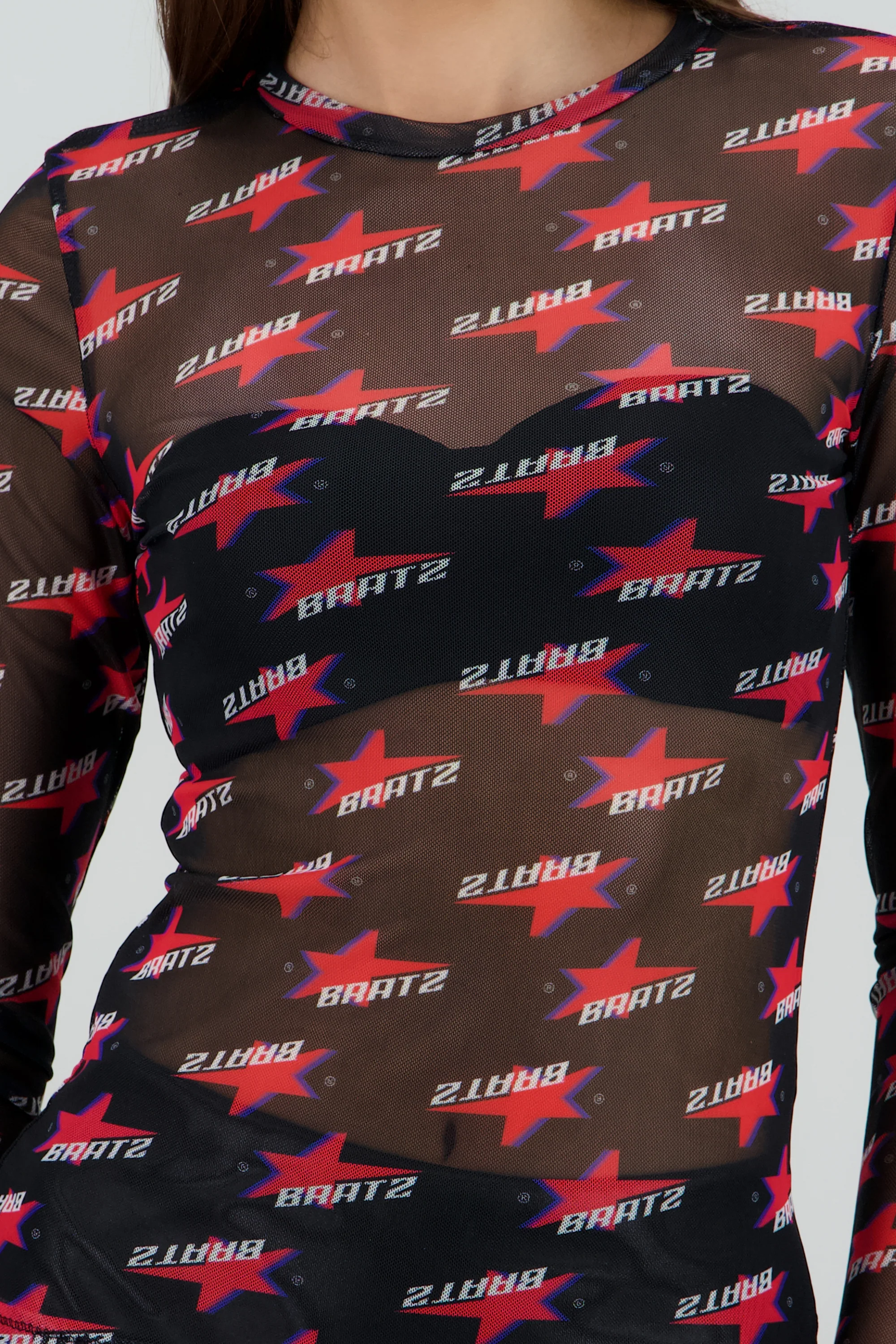 Top Bratz mesh full print - Image 5