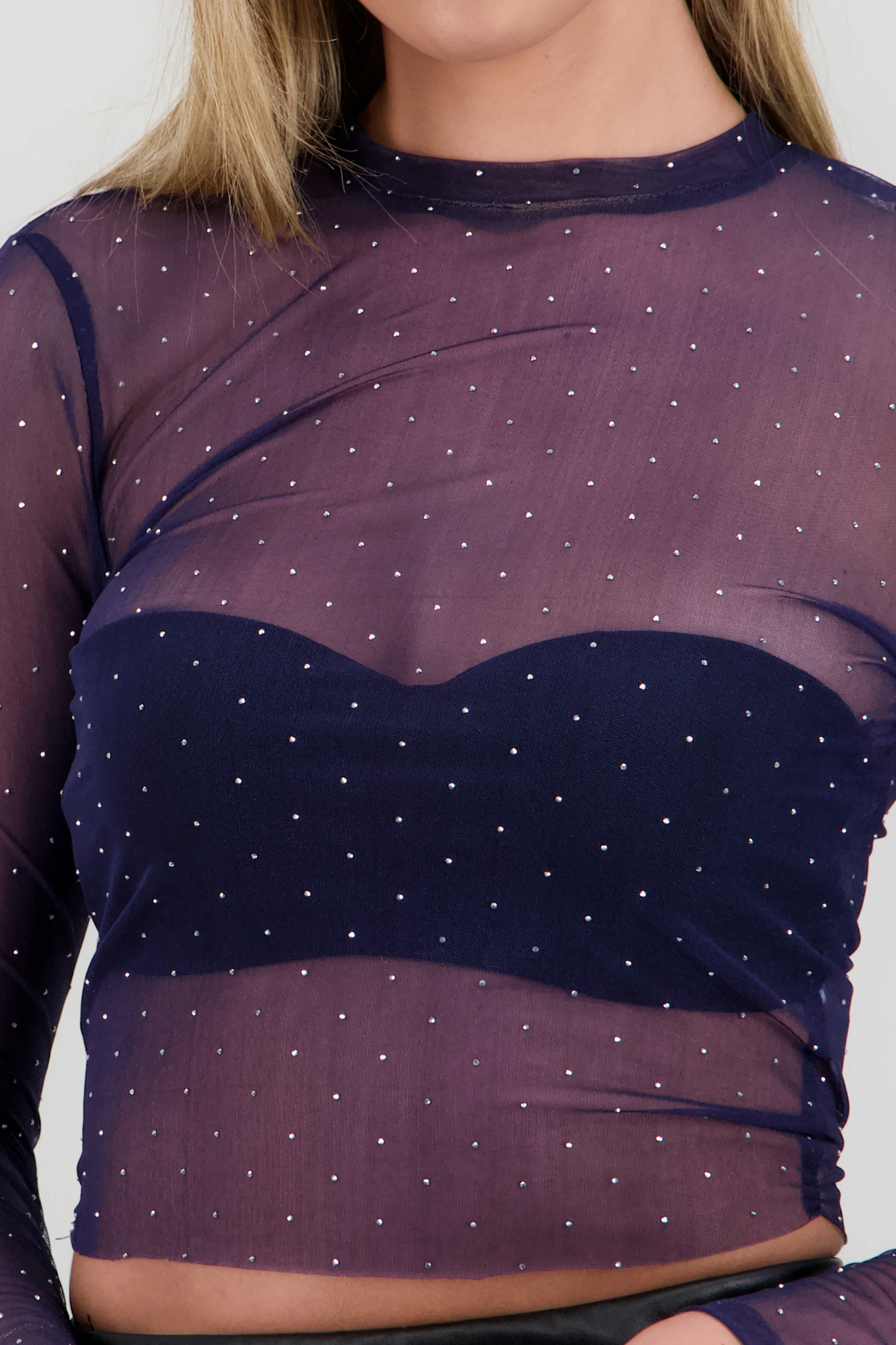 Top brillos transparente - Image 5