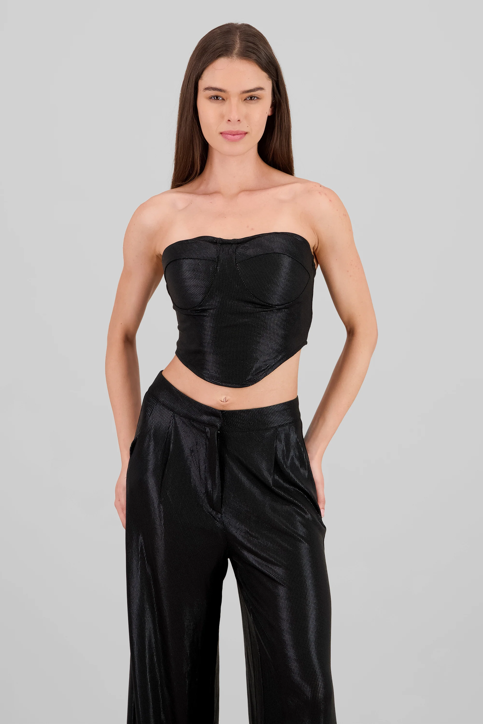 Top corset brillos