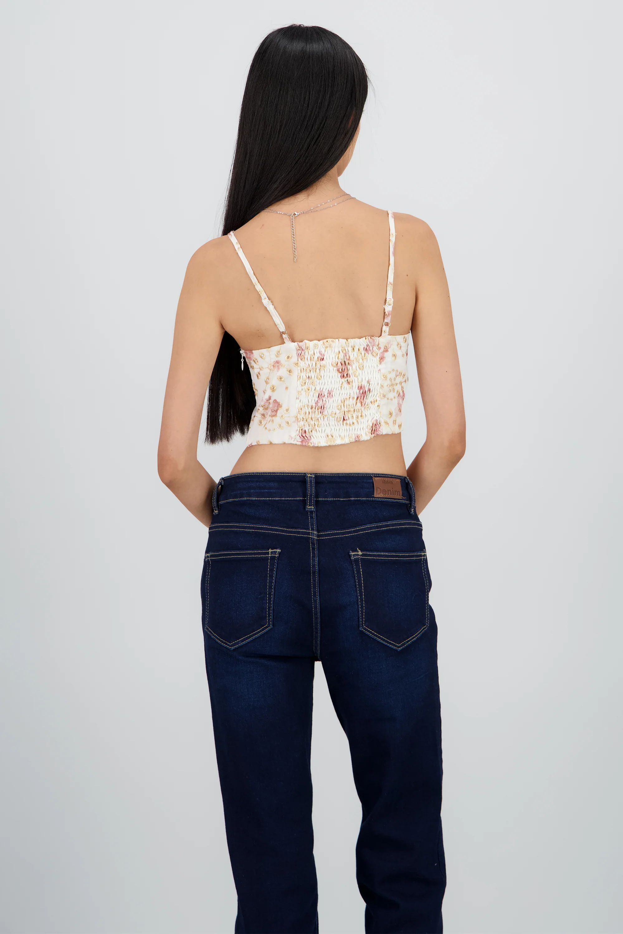 TOP CORSET FLORES BORDADO - Image 4