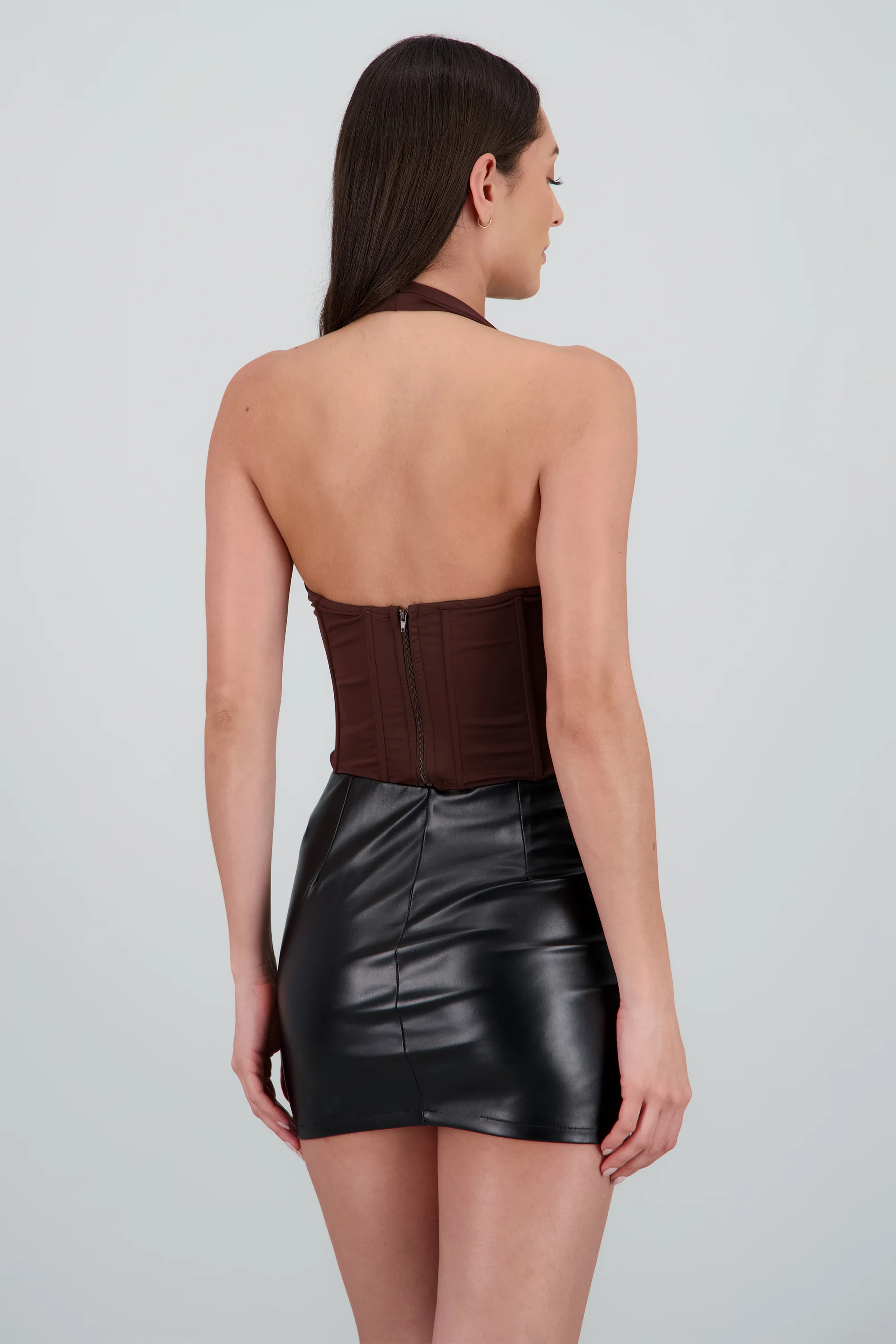 Top corset halter con varillas - Image 4